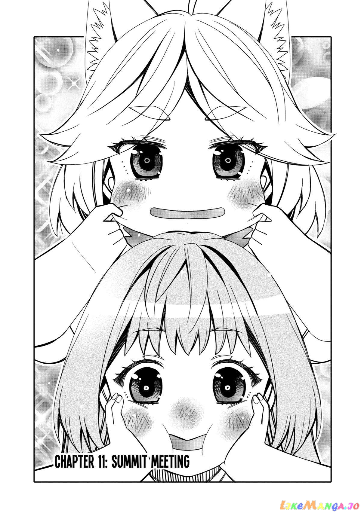 Reincarnated as an Eight-Year-Old Apostle of the Gods chapter 11 - page 1