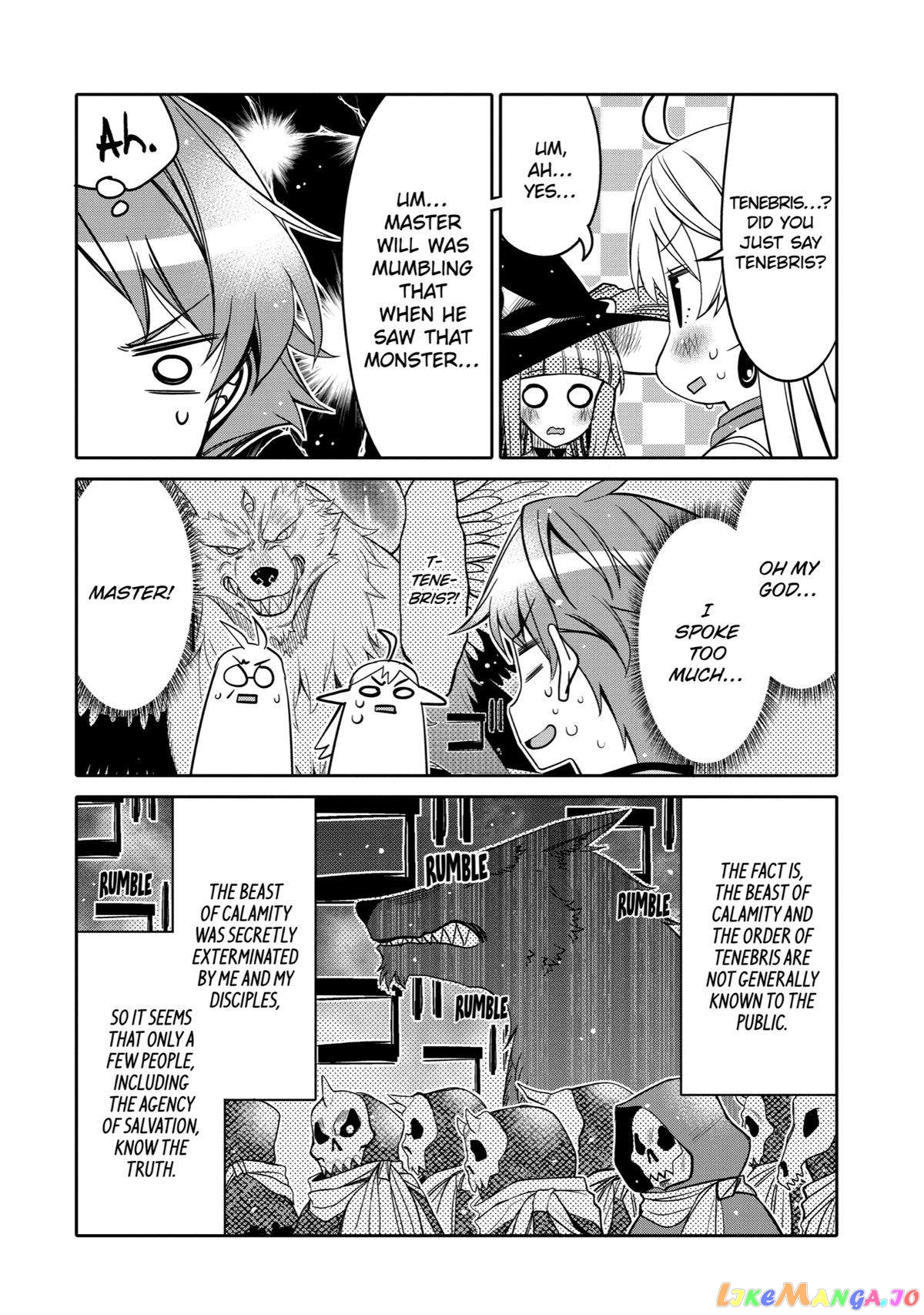 Reincarnated as an Eight-Year-Old Apostle of the Gods chapter 11 - page 10