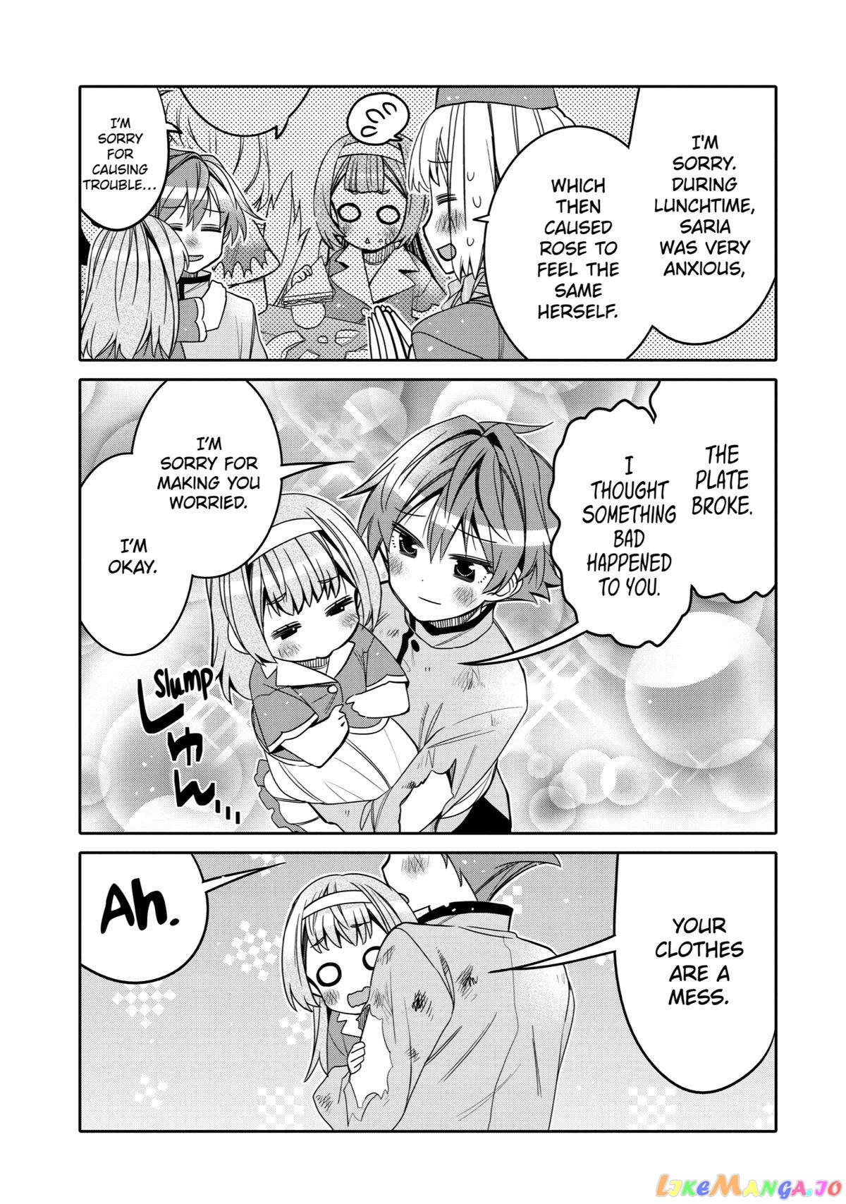 Reincarnated as an Eight-Year-Old Apostle of the Gods chapter 11 - page 19