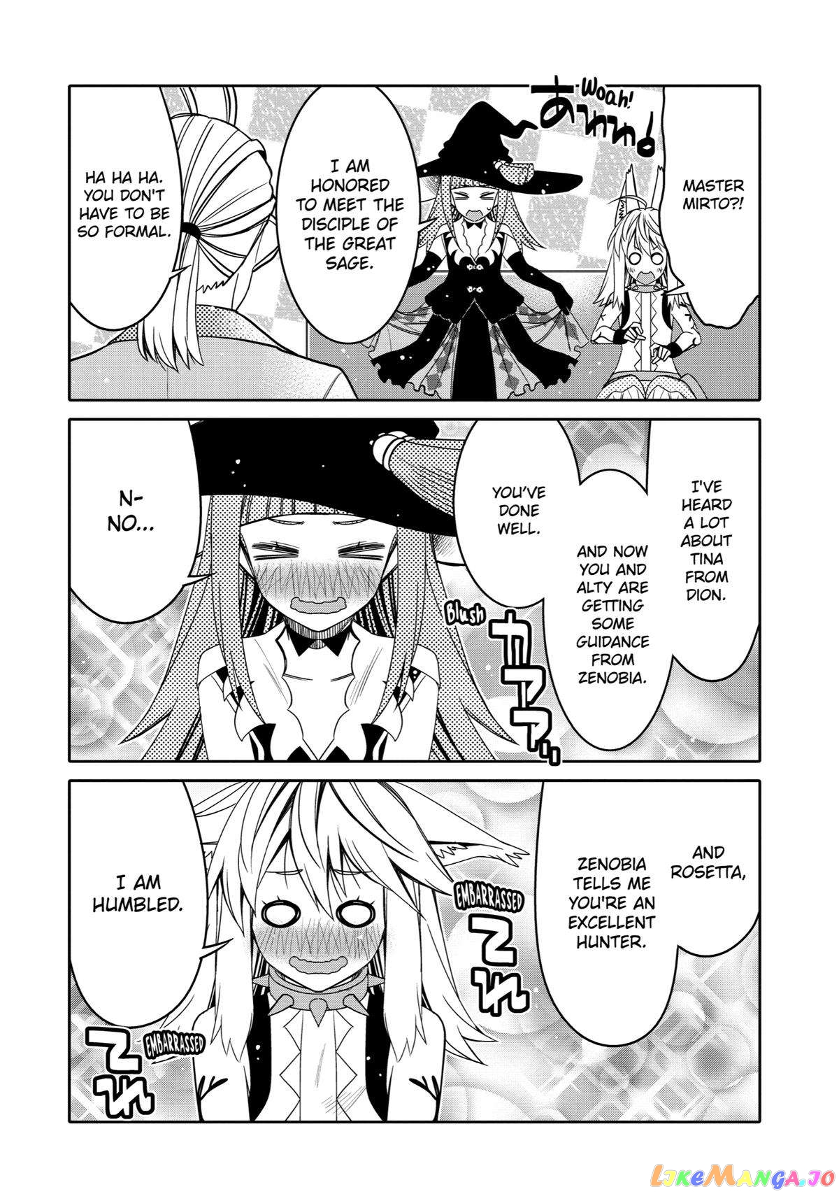 Reincarnated as an Eight-Year-Old Apostle of the Gods chapter 11 - page 8