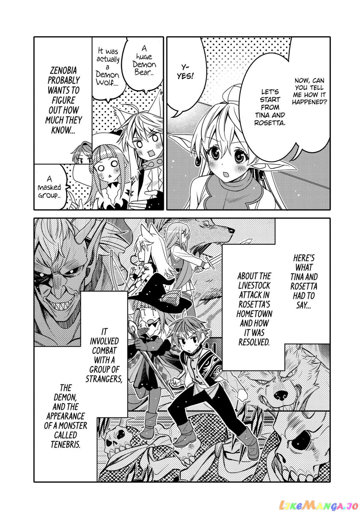 Reincarnated as an Eight-Year-Old Apostle of the Gods chapter 11 - page 9