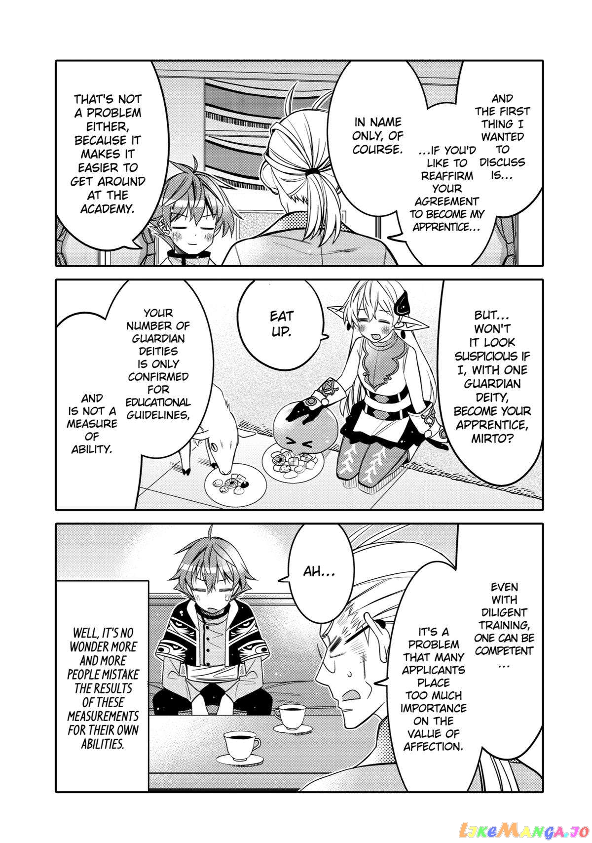 Reincarnated as an Eight-Year-Old Apostle of the Gods chapter 12 - page 12