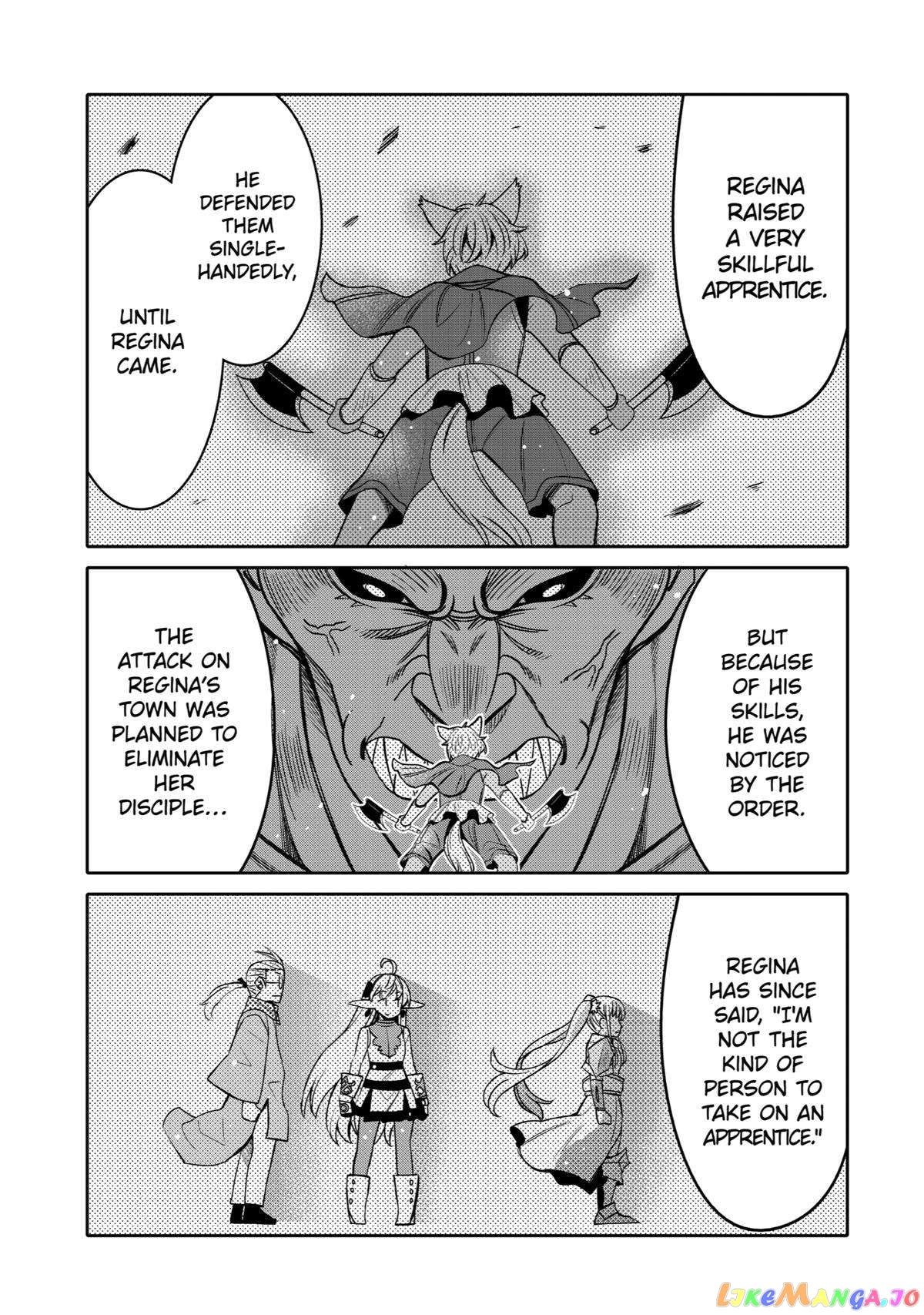 Reincarnated as an Eight-Year-Old Apostle of the Gods chapter 12 - page 18