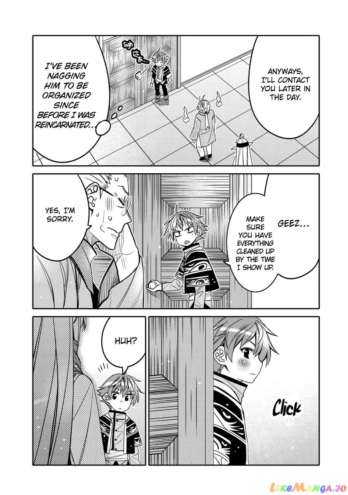 Reincarnated as an Eight-Year-Old Apostle of the Gods chapter 12 - page 22