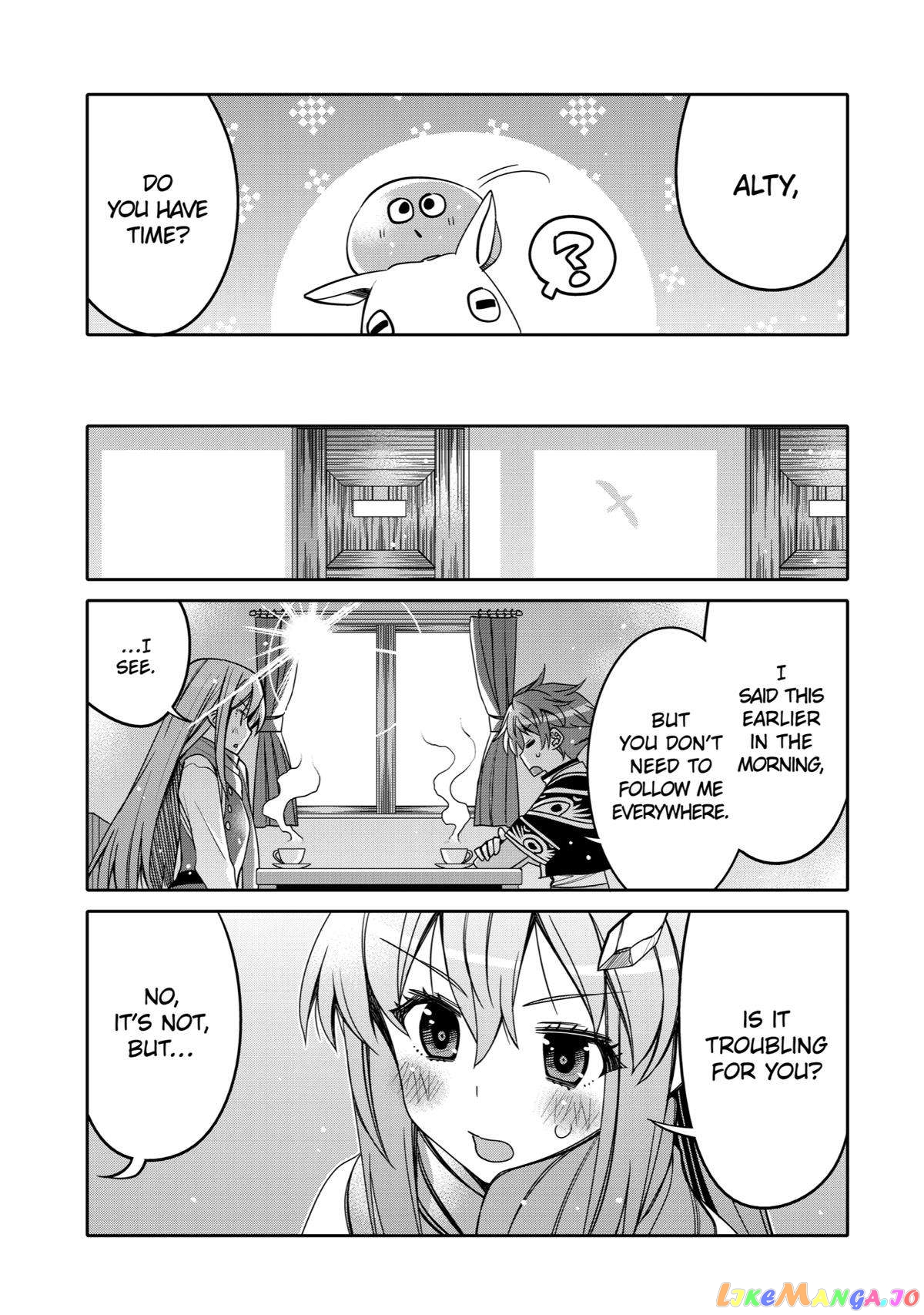 Reincarnated as an Eight-Year-Old Apostle of the Gods chapter 12 - page 24