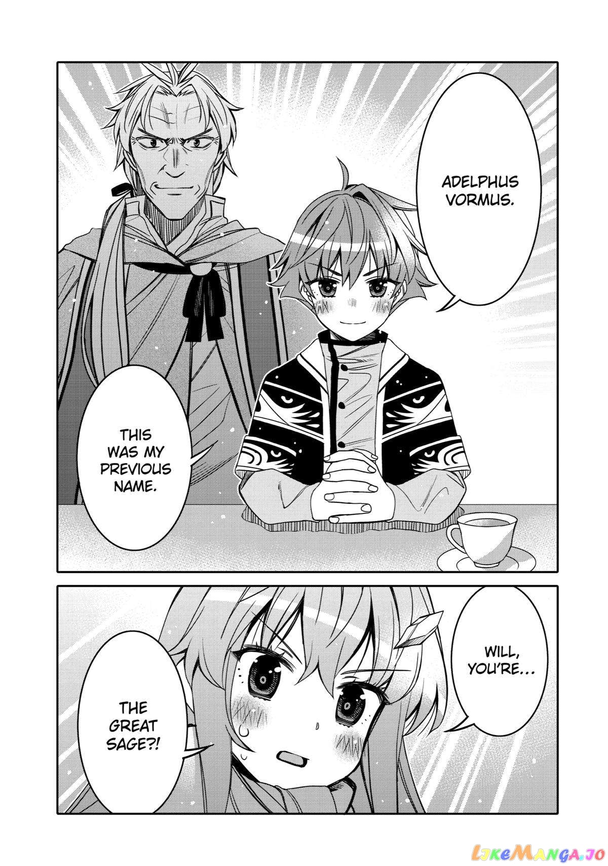 Reincarnated as an Eight-Year-Old Apostle of the Gods chapter 12 - page 28