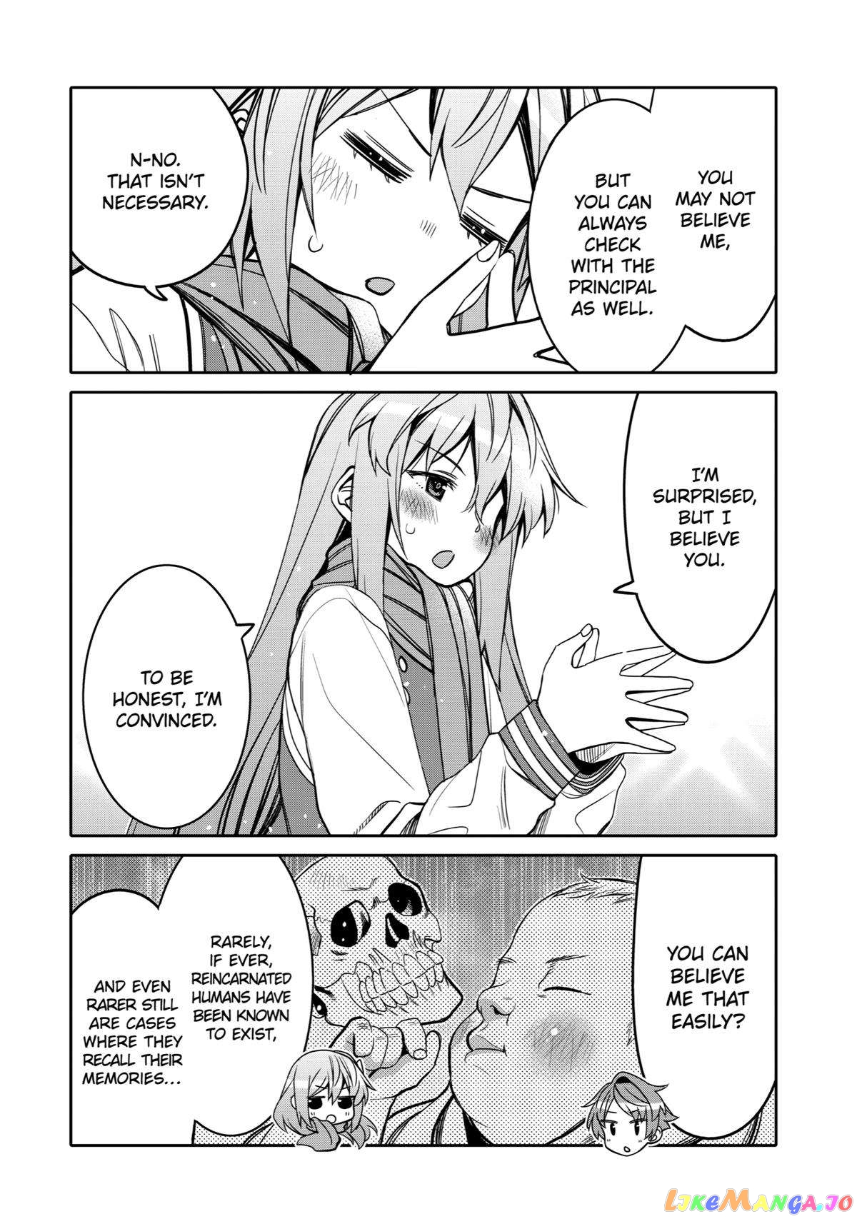 Reincarnated as an Eight-Year-Old Apostle of the Gods chapter 12 - page 29