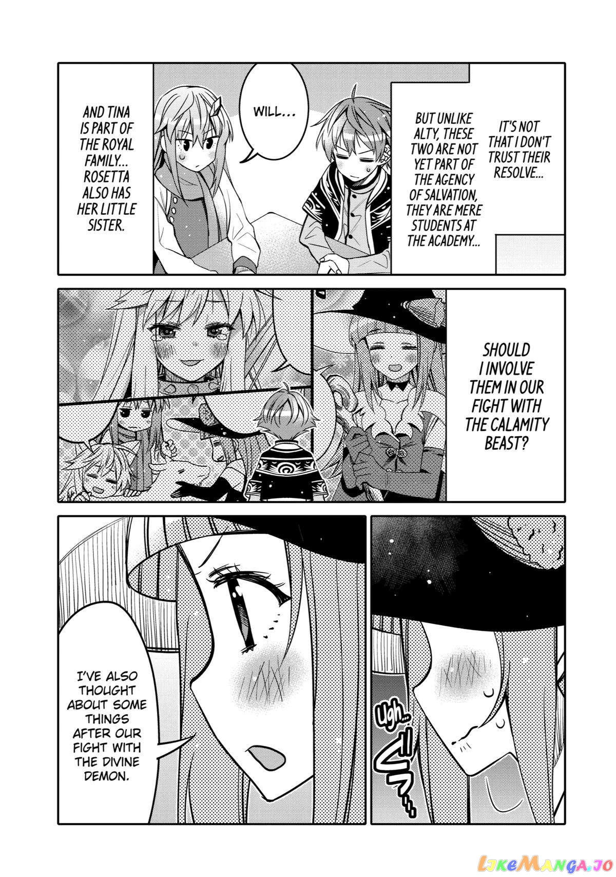Reincarnated as an Eight-Year-Old Apostle of the Gods chapter 12 - page 38