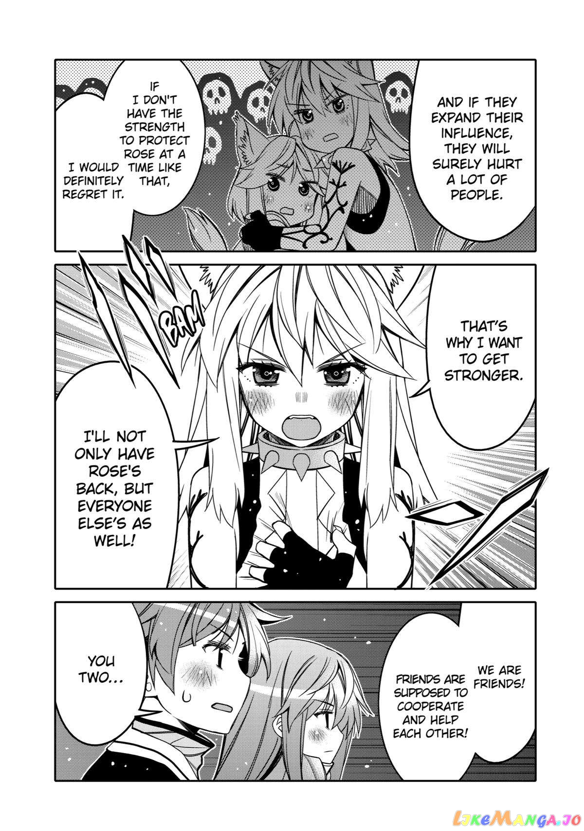 Reincarnated as an Eight-Year-Old Apostle of the Gods chapter 12 - page 40