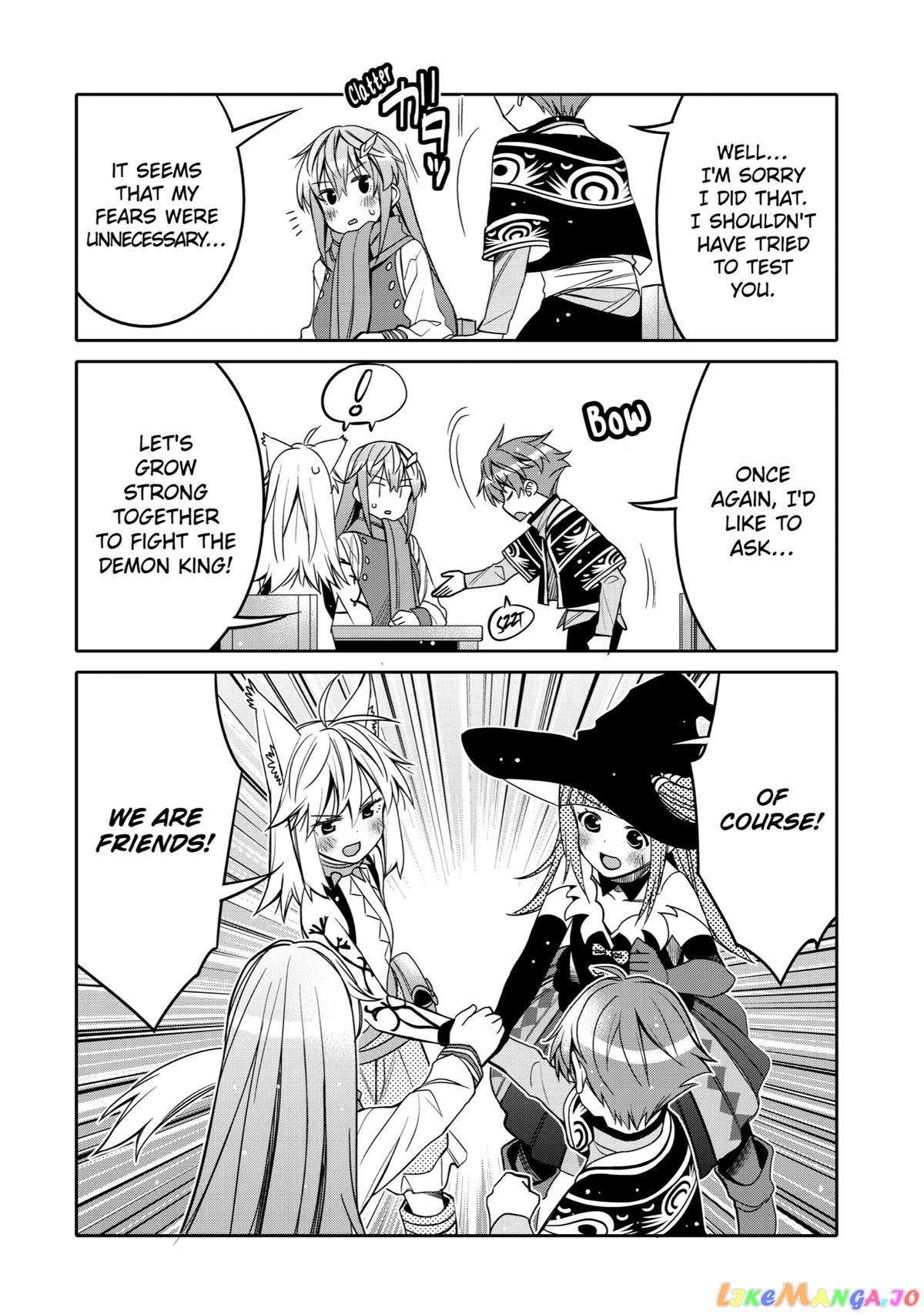 Reincarnated as an Eight-Year-Old Apostle of the Gods chapter 12 - page 41