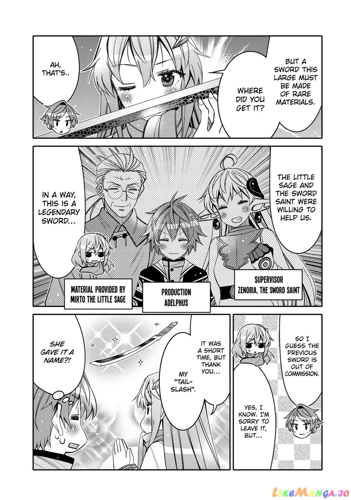 Reincarnated as an Eight-Year-Old Apostle of the Gods chapter 13 - page 11
