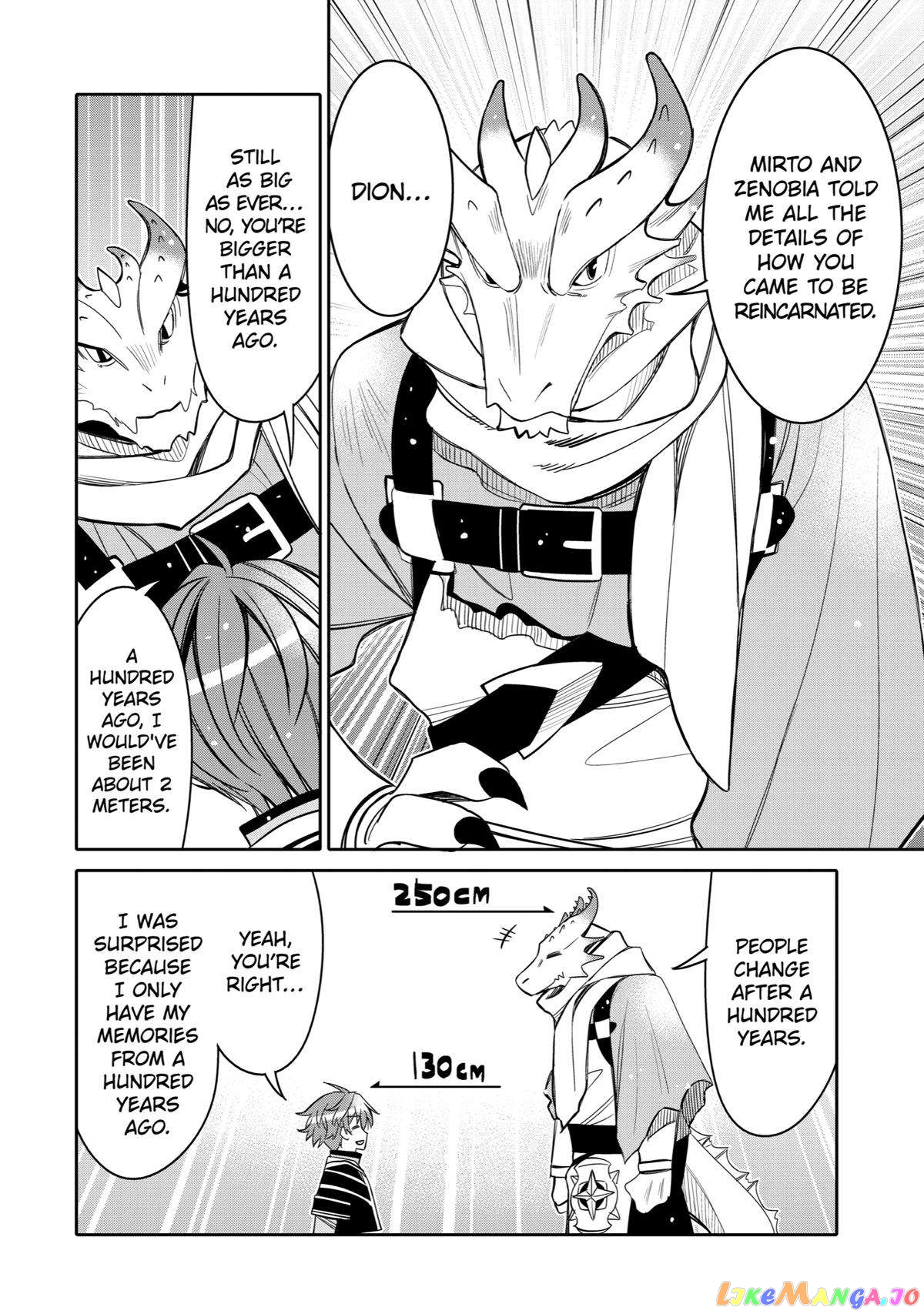 Reincarnated as an Eight-Year-Old Apostle of the Gods chapter 13 - page 20