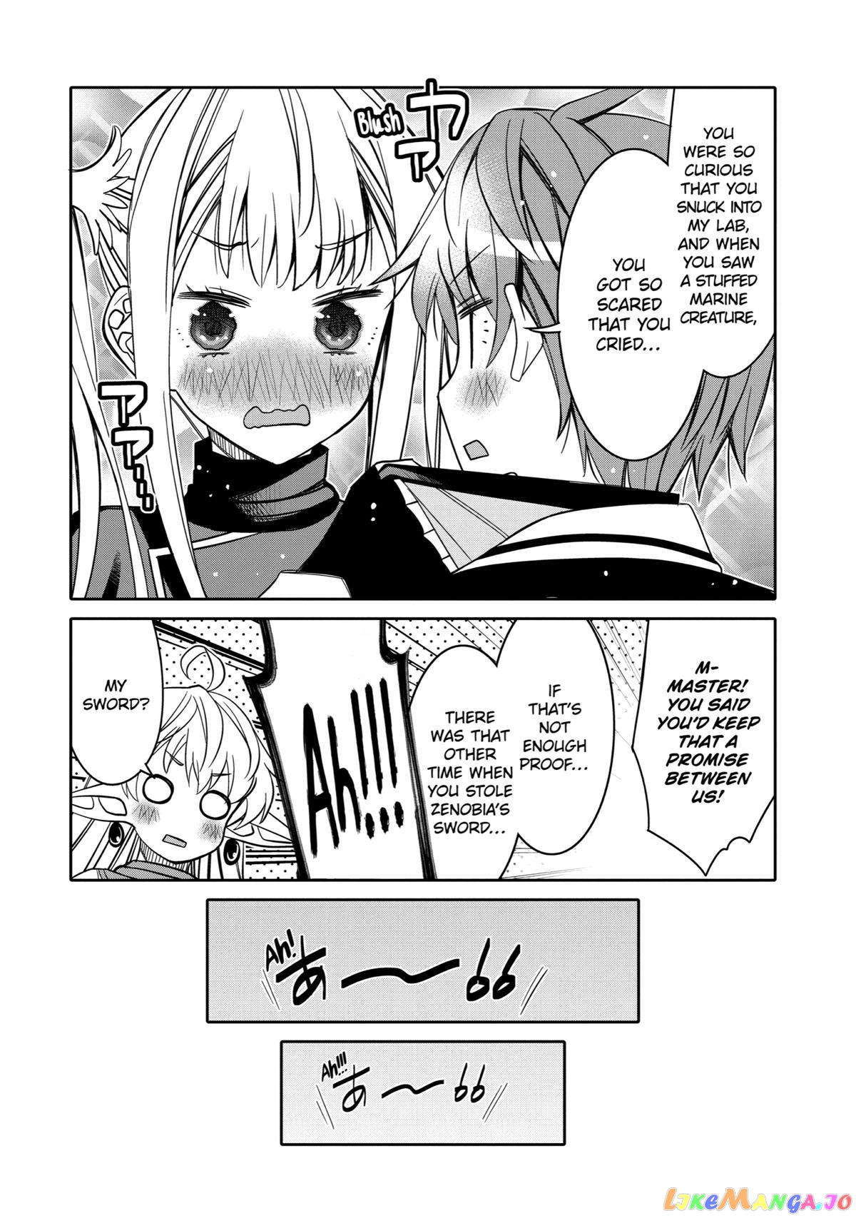 Reincarnated as an Eight-Year-Old Apostle of the Gods chapter 13 - page 24