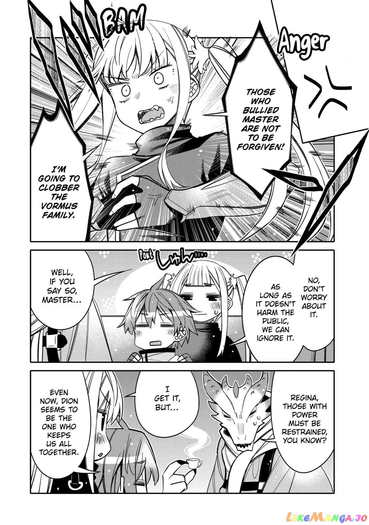 Reincarnated as an Eight-Year-Old Apostle of the Gods chapter 13 - page 28