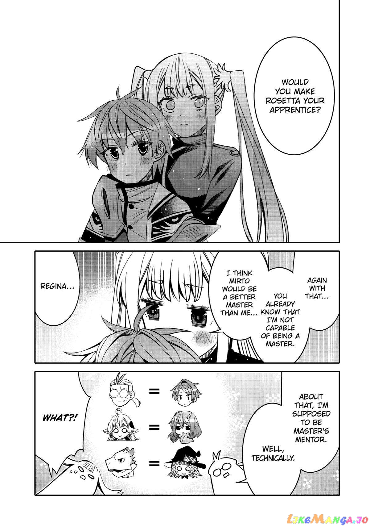 Reincarnated as an Eight-Year-Old Apostle of the Gods chapter 13 - page 33