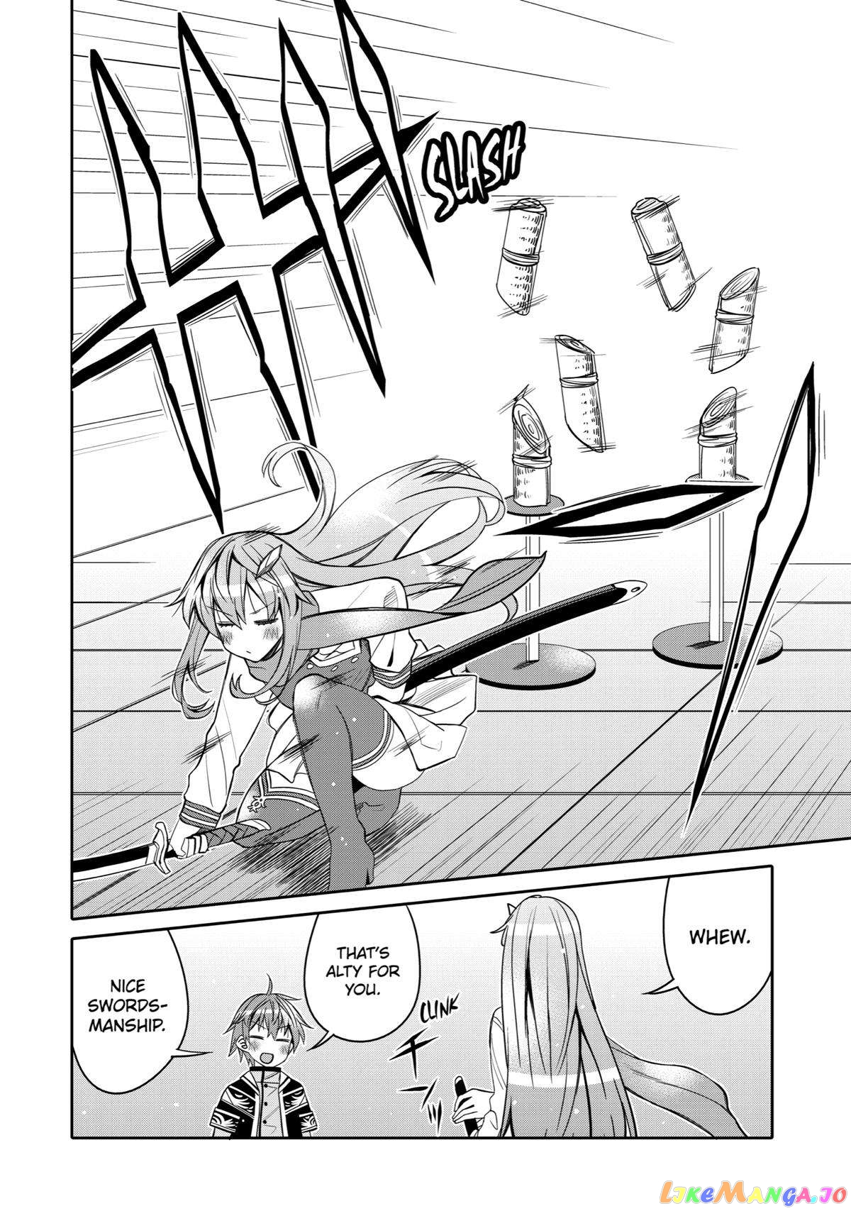 Reincarnated as an Eight-Year-Old Apostle of the Gods chapter 13 - page 6