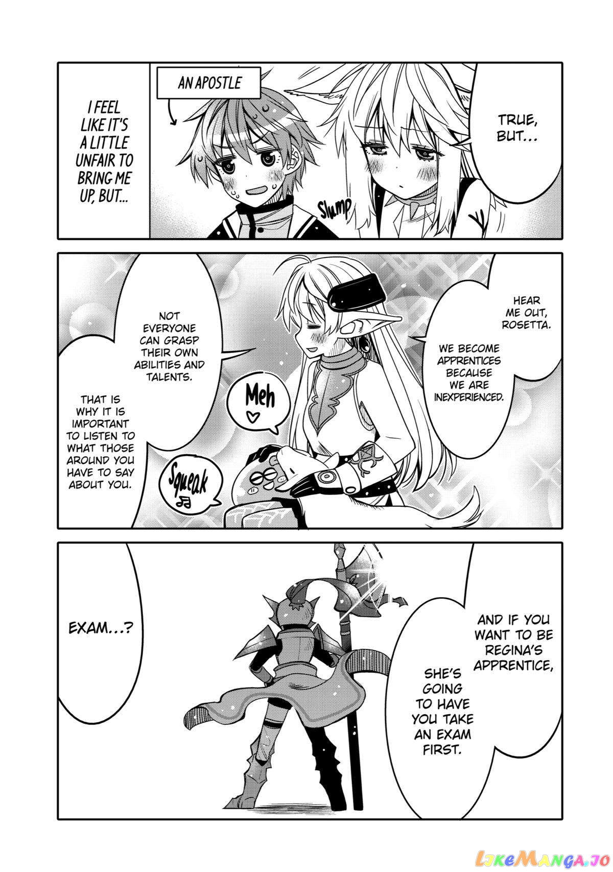 Reincarnated as an Eight-Year-Old Apostle of the Gods chapter 14 - page 14
