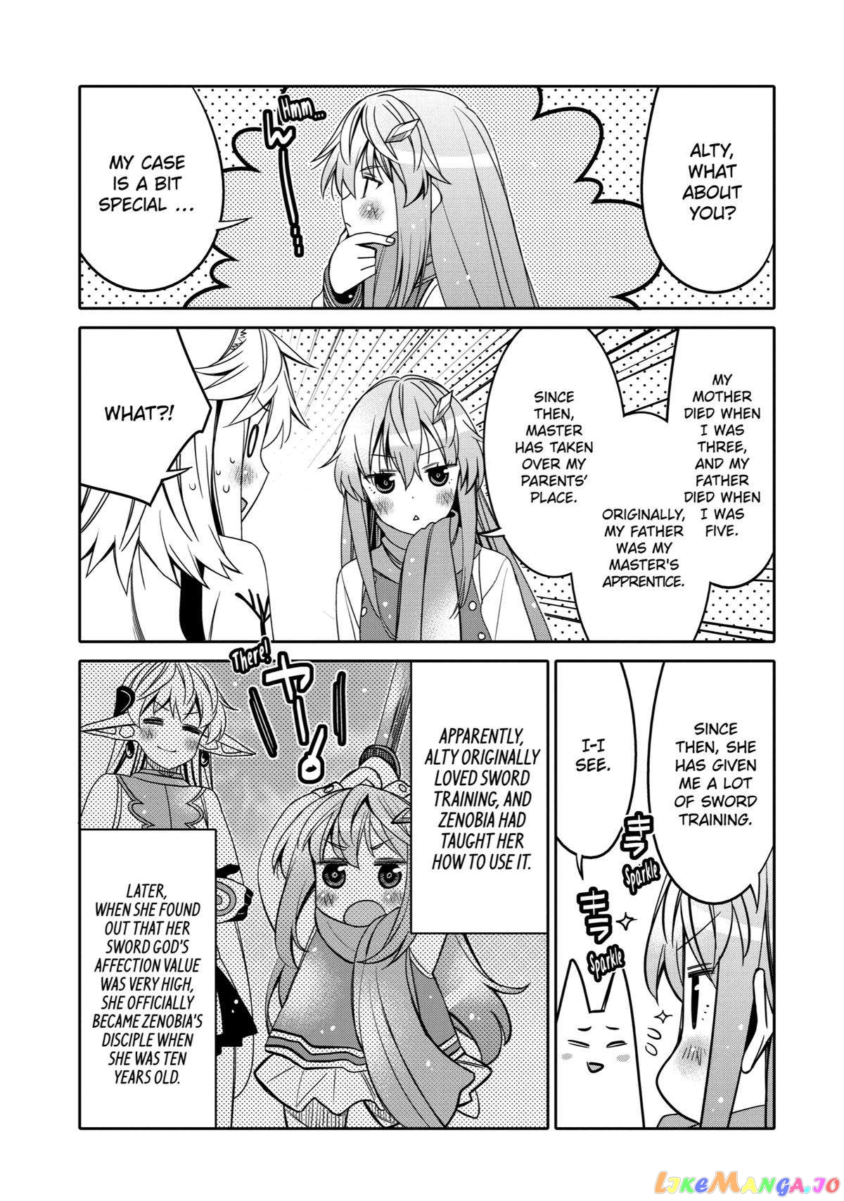 Reincarnated as an Eight-Year-Old Apostle of the Gods chapter 14 - page 18