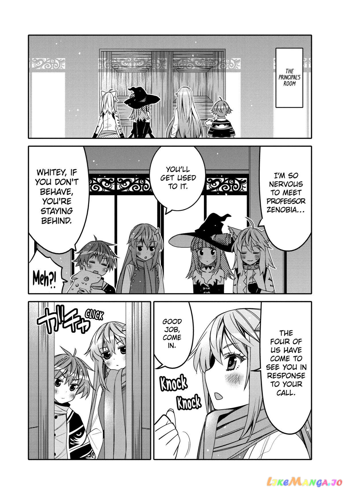 Reincarnated as an Eight-Year-Old Apostle of the Gods chapter 14 - page 2