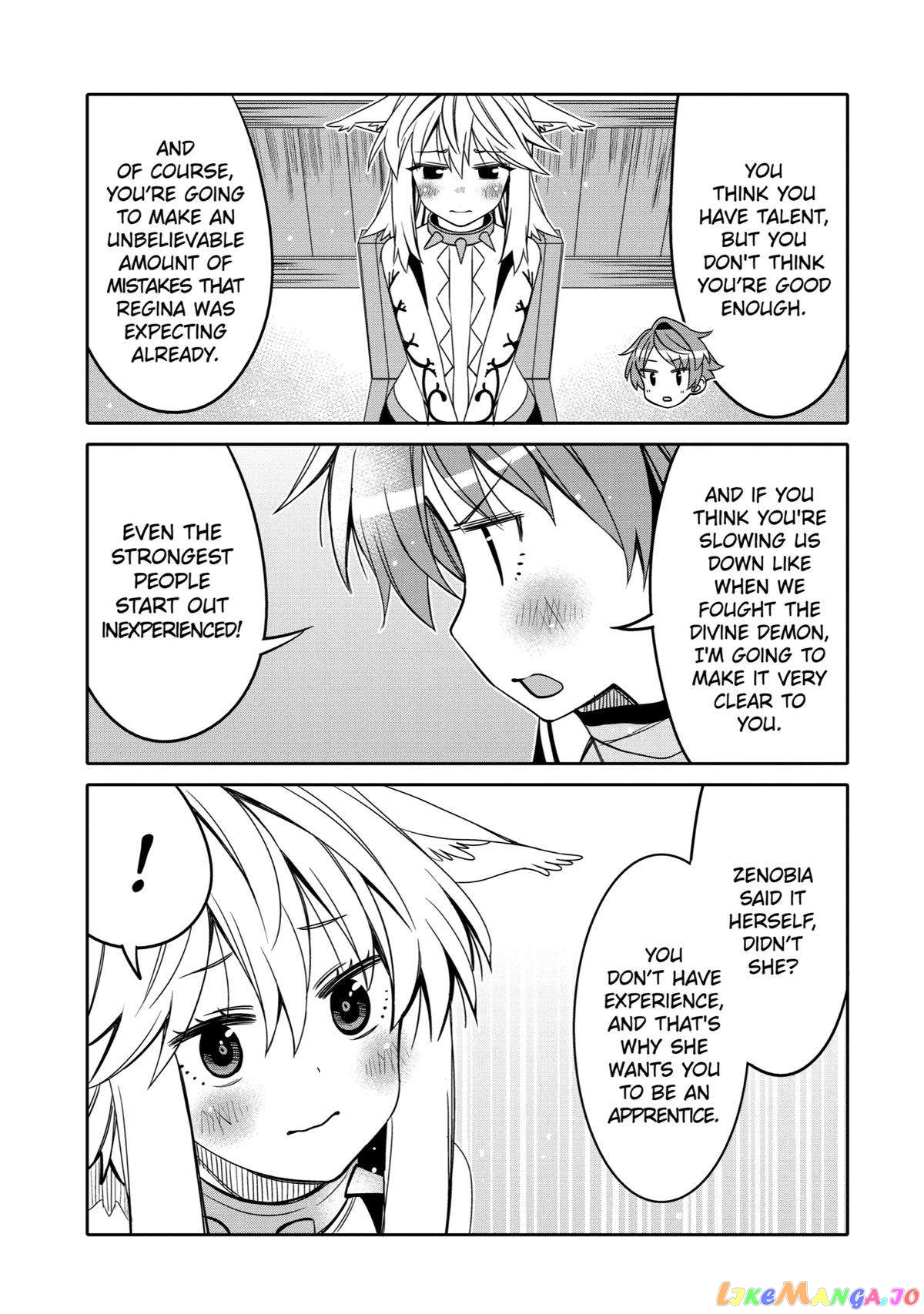 Reincarnated as an Eight-Year-Old Apostle of the Gods chapter 14 - page 24