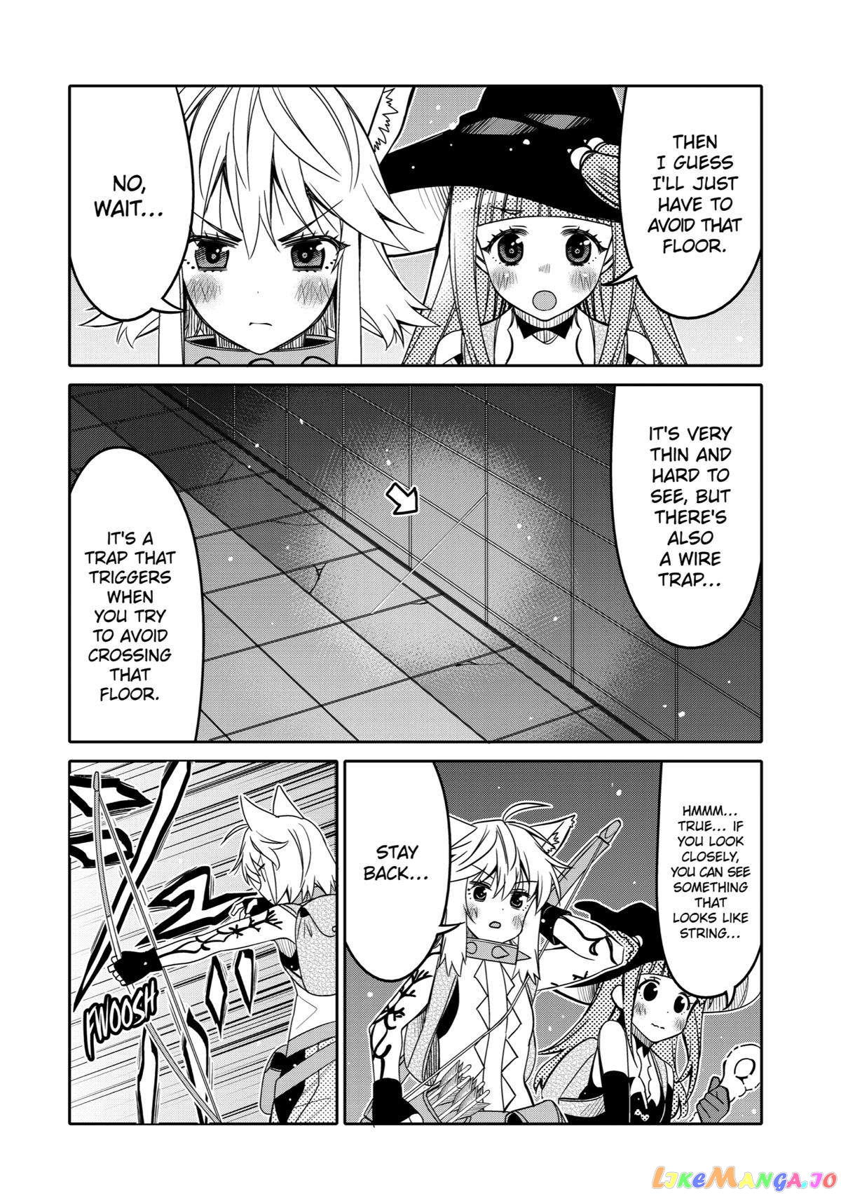 Reincarnated as an Eight-Year-Old Apostle of the Gods chapter 15 - page 12