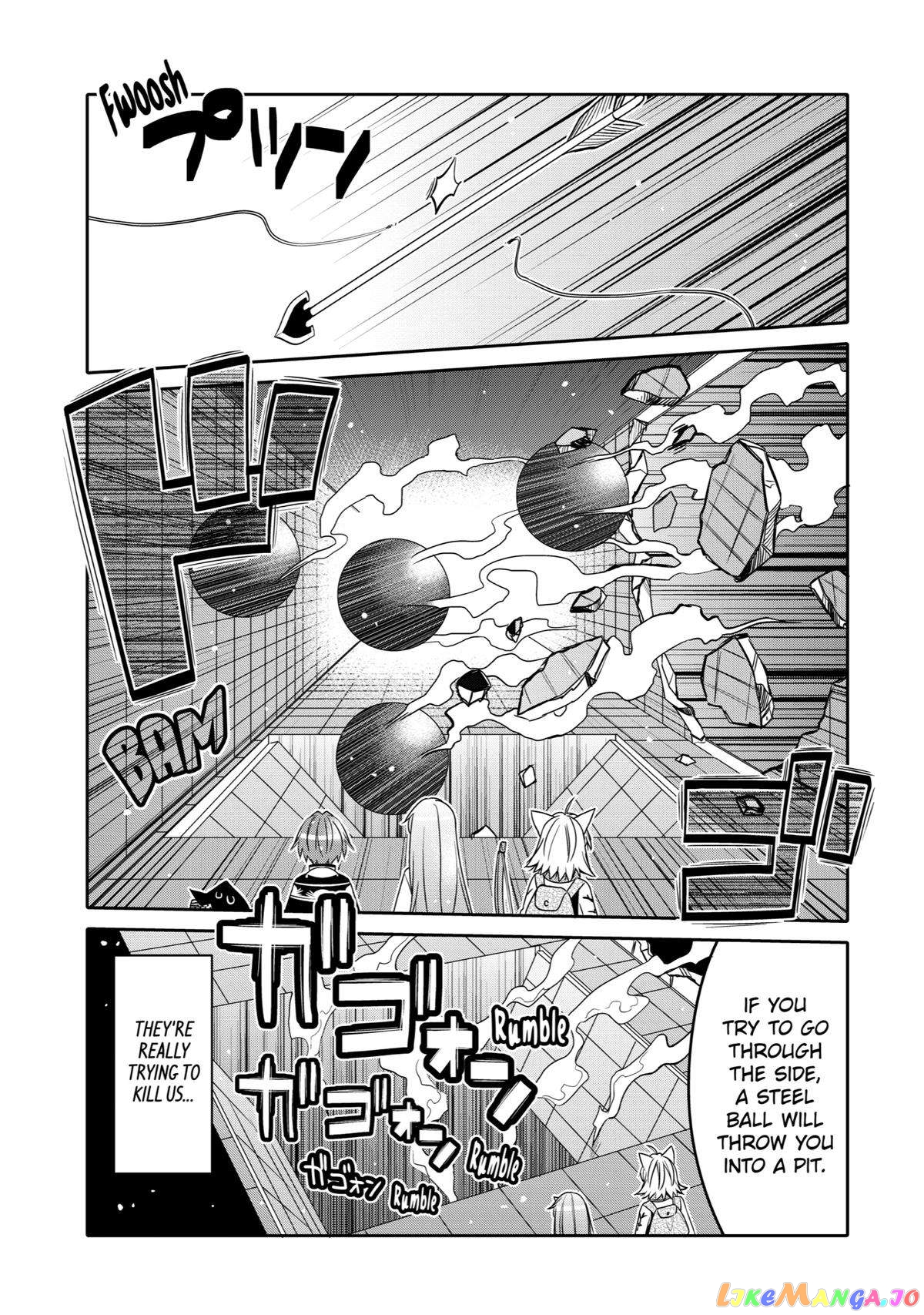 Reincarnated as an Eight-Year-Old Apostle of the Gods chapter 15 - page 13