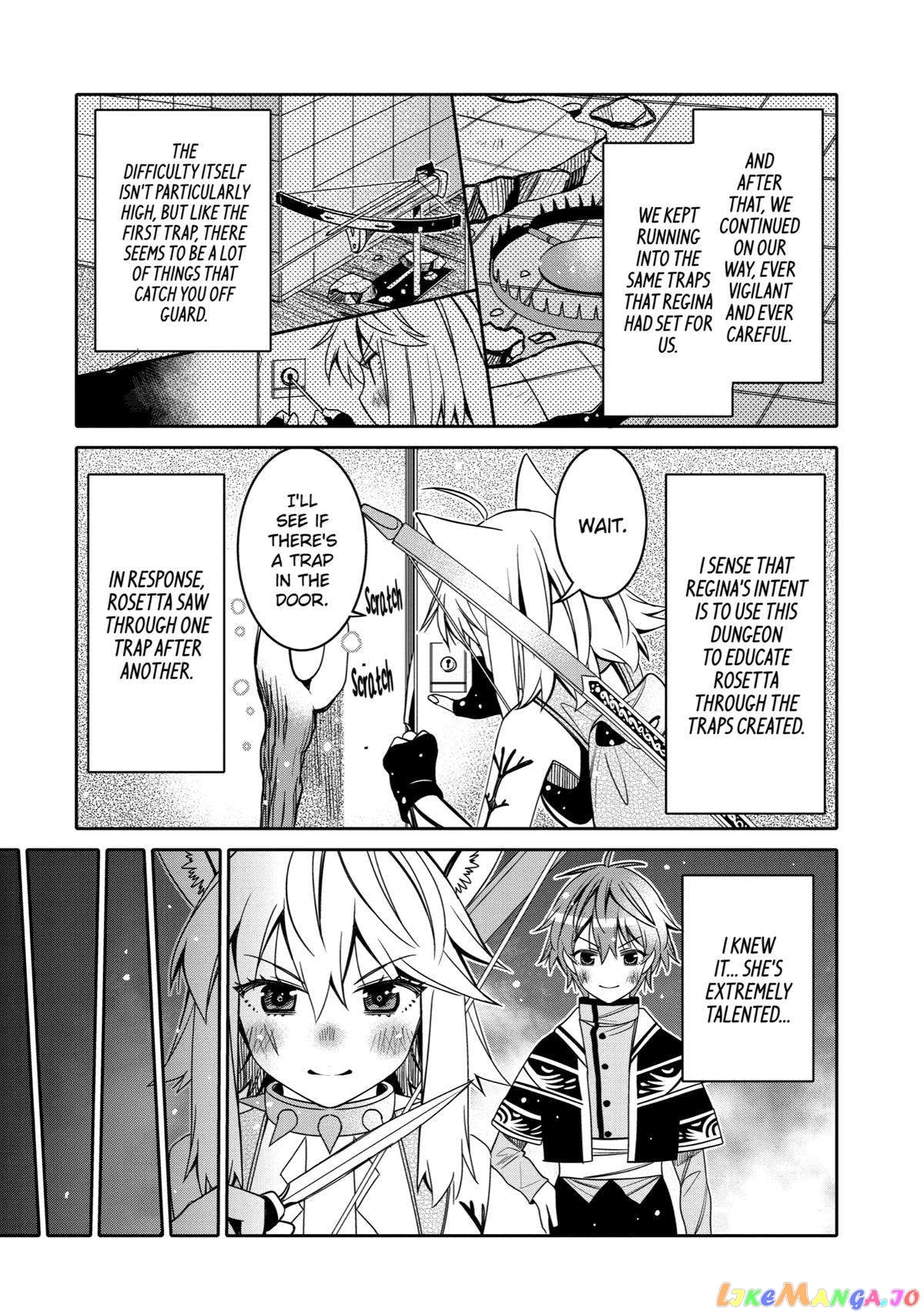 Reincarnated as an Eight-Year-Old Apostle of the Gods chapter 15 - page 14