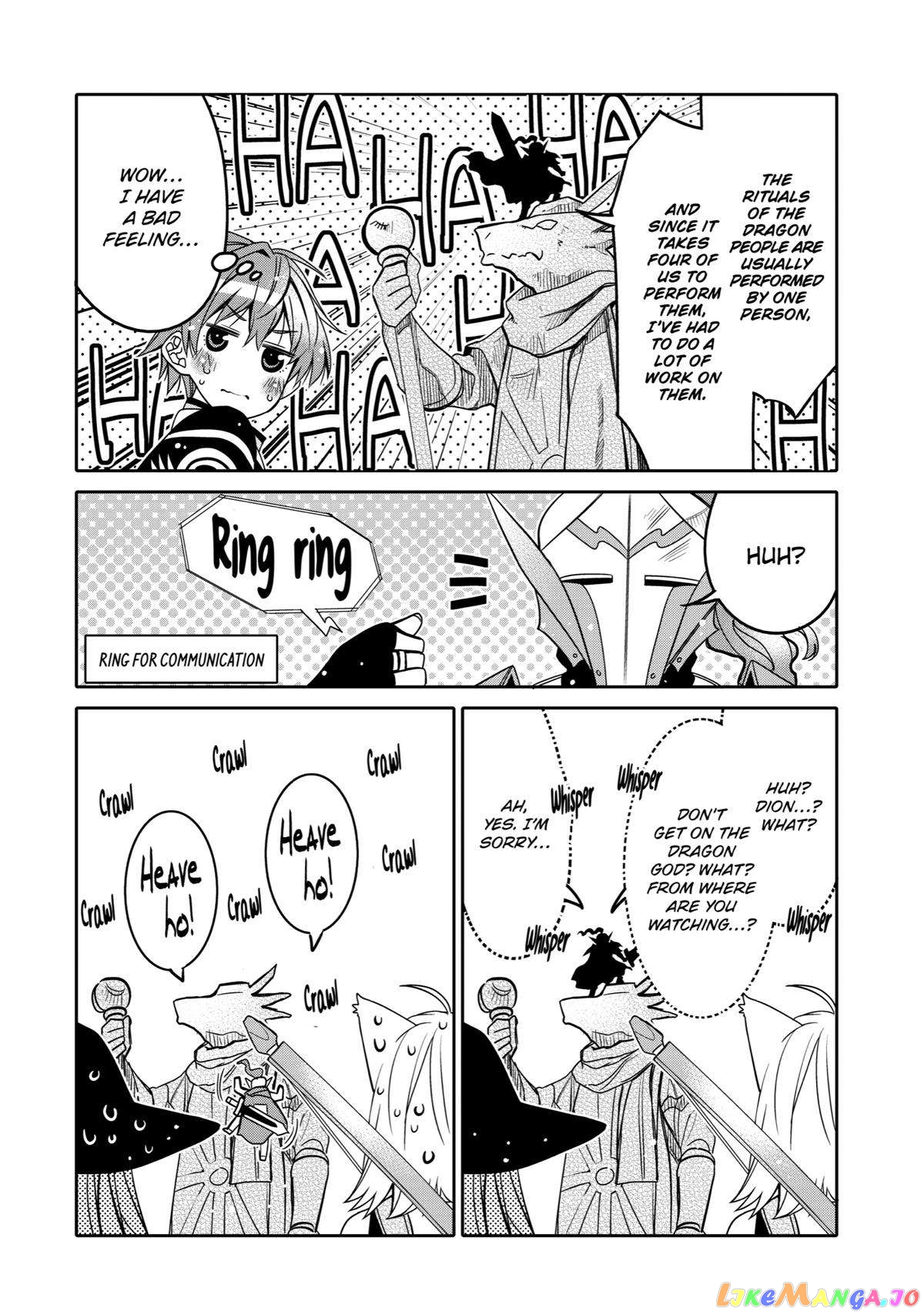 Reincarnated as an Eight-Year-Old Apostle of the Gods chapter 15 - page 4