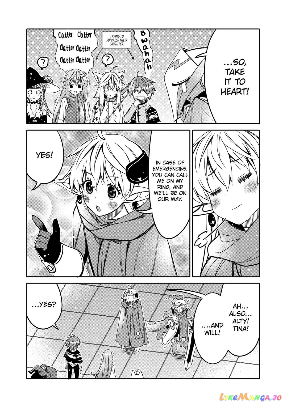 Reincarnated as an Eight-Year-Old Apostle of the Gods chapter 15 - page 5