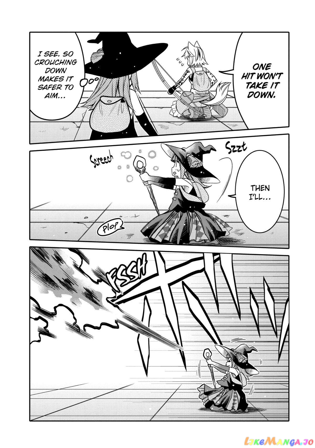 Reincarnated as an Eight-Year-Old Apostle of the Gods chapter 16 - page 16