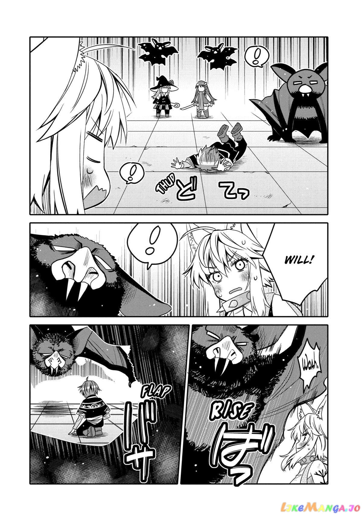 Reincarnated as an Eight-Year-Old Apostle of the Gods chapter 16 - page 21