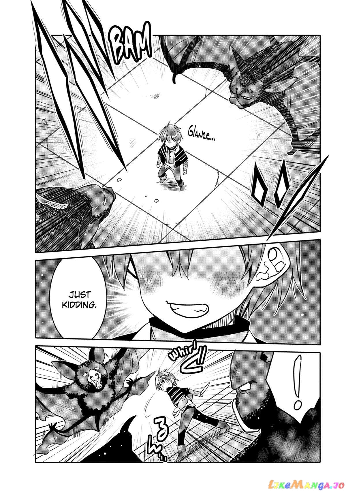 Reincarnated as an Eight-Year-Old Apostle of the Gods chapter 16 - page 22