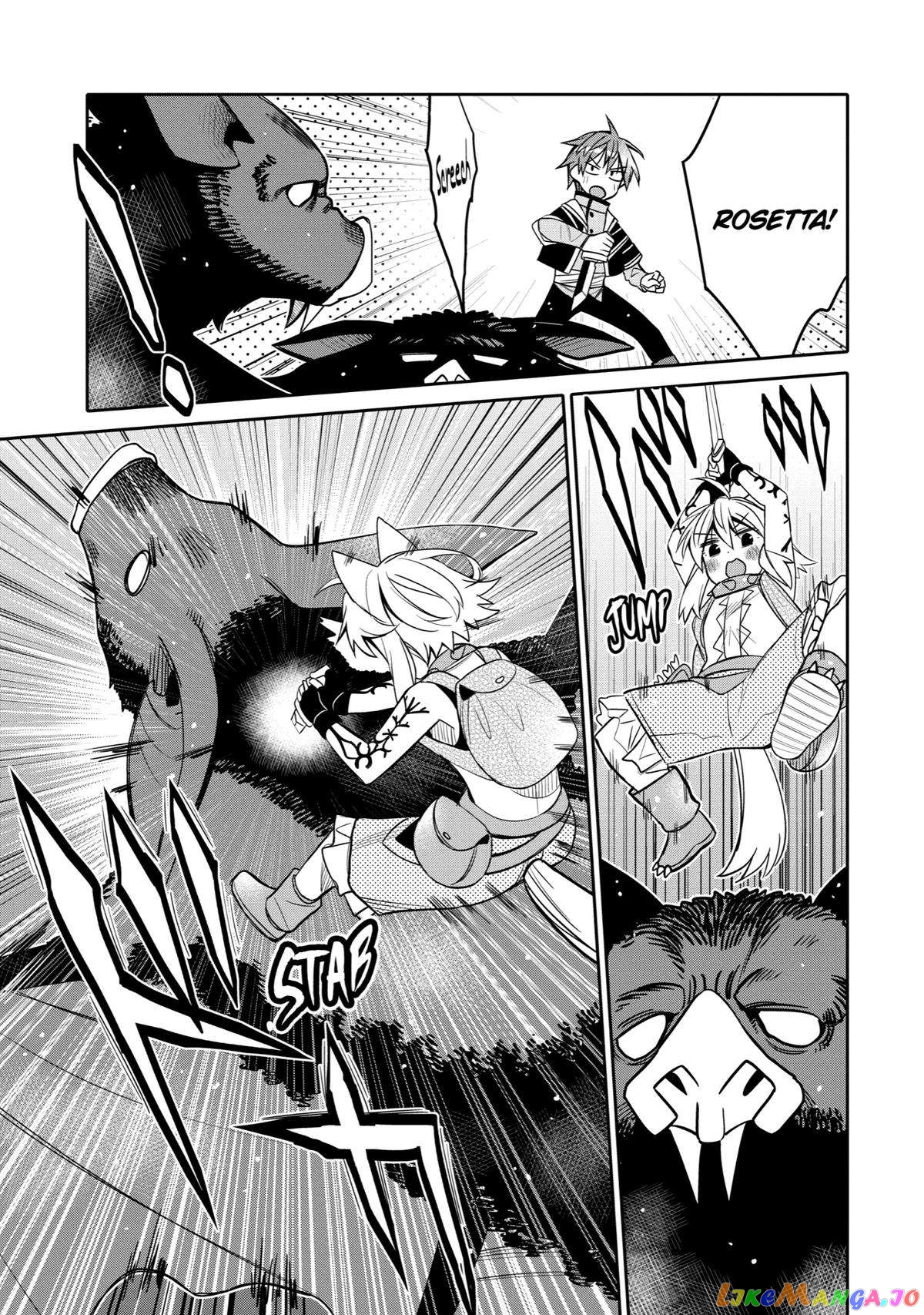Reincarnated as an Eight-Year-Old Apostle of the Gods chapter 16 - page 24