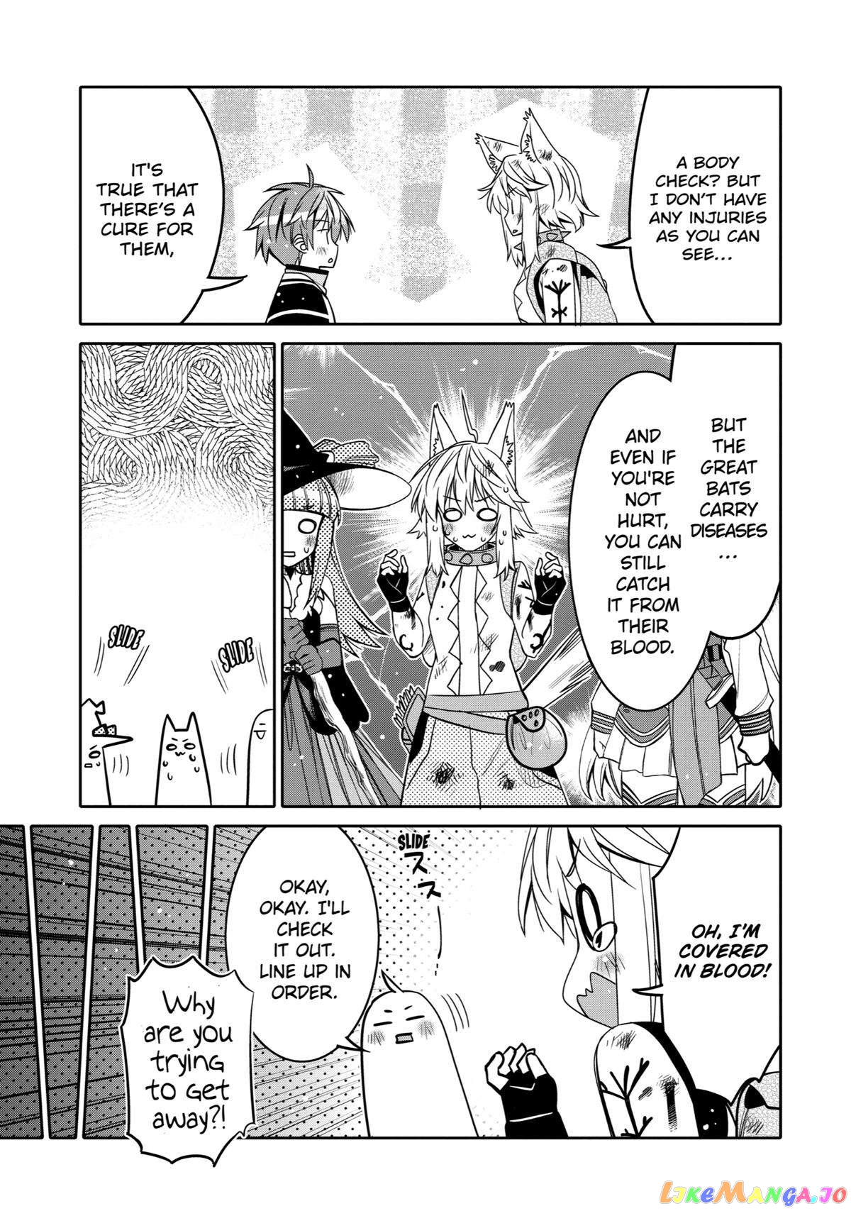 Reincarnated as an Eight-Year-Old Apostle of the Gods chapter 16 - page 34