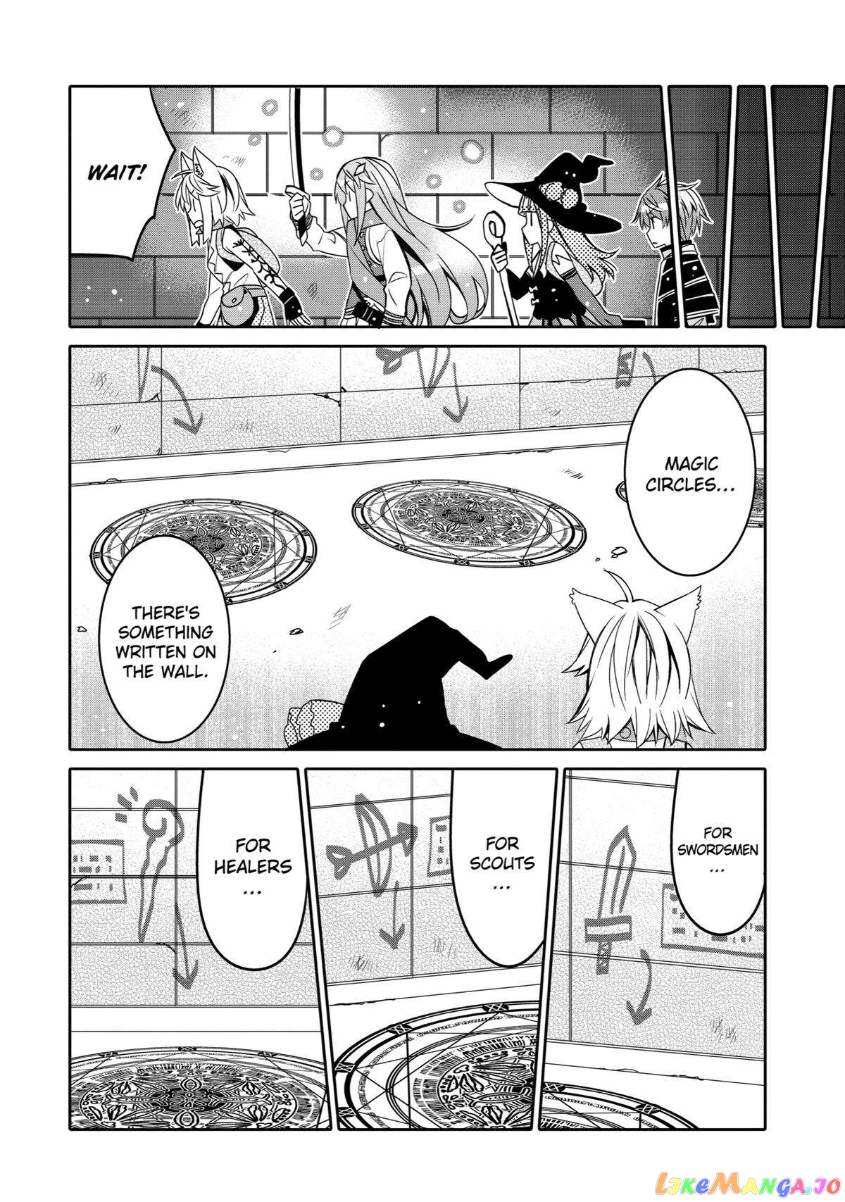 Reincarnated as an Eight-Year-Old Apostle of the Gods chapter 16 - page 41
