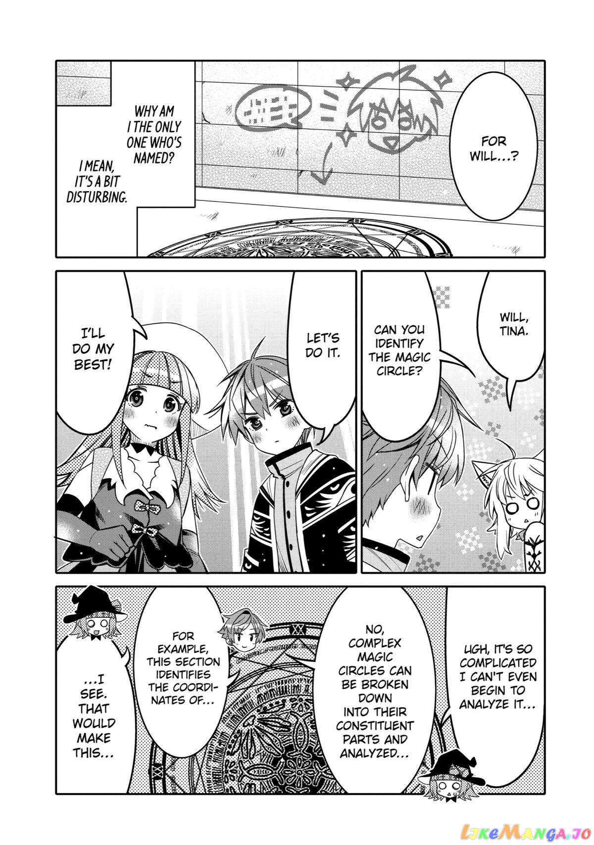 Reincarnated as an Eight-Year-Old Apostle of the Gods chapter 16 - page 42
