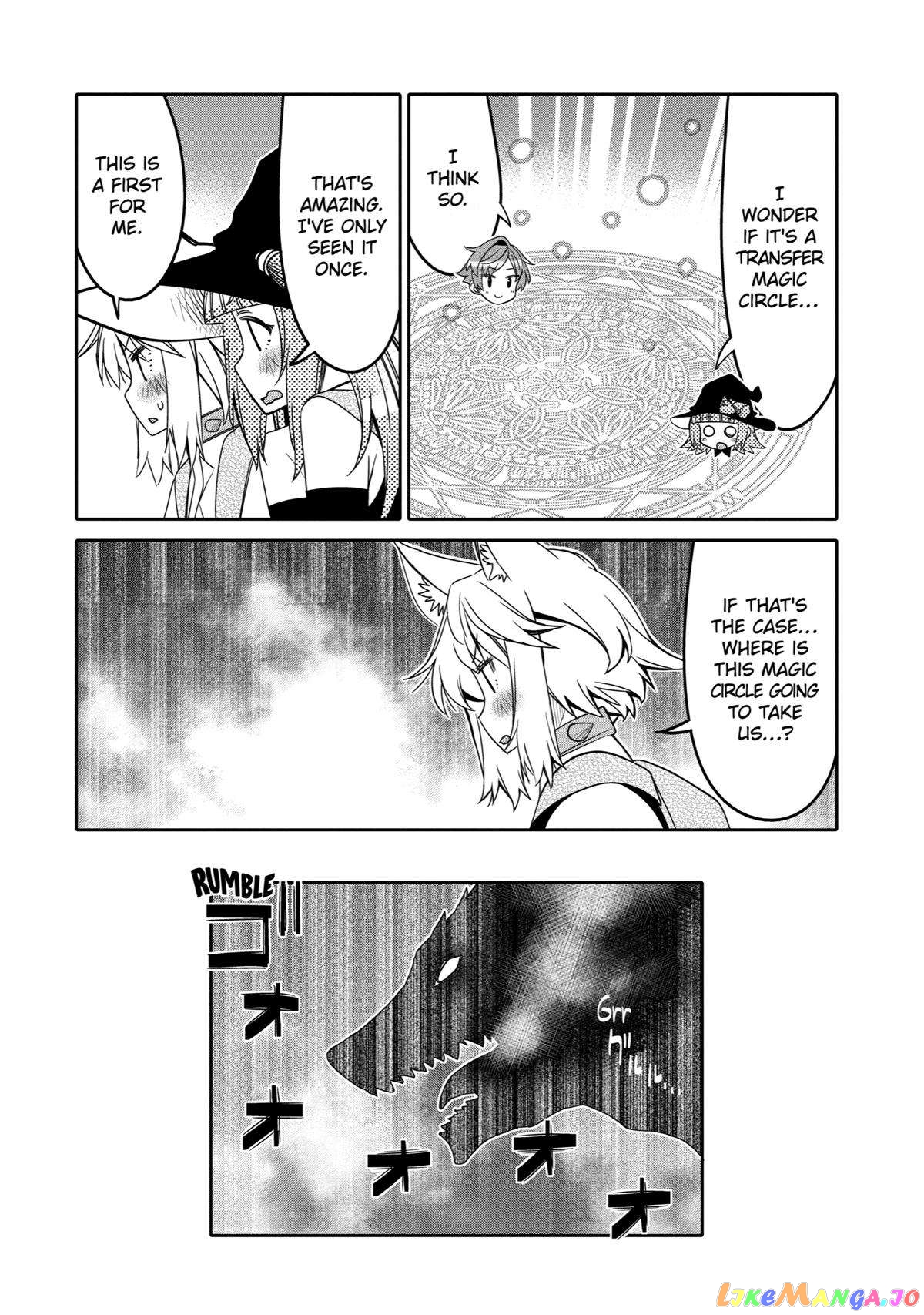 Reincarnated as an Eight-Year-Old Apostle of the Gods chapter 16 - page 43