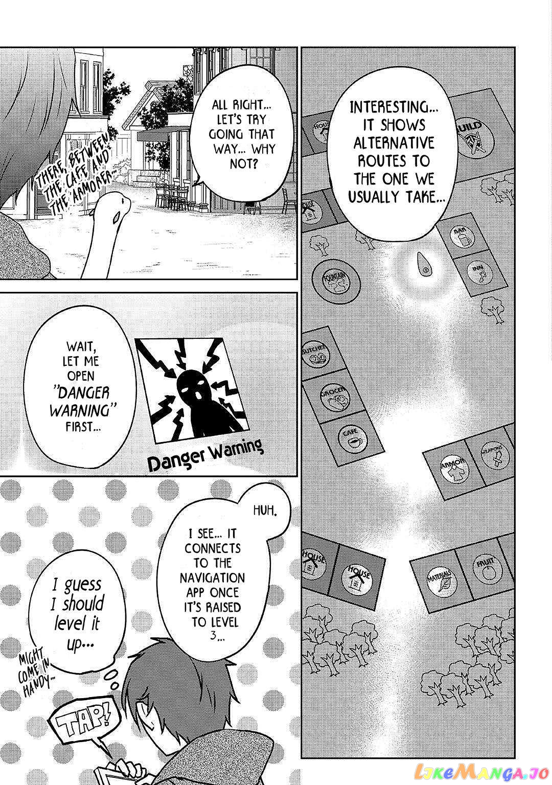 Cheat na Tablet wo Motte Kaiteki Isekai Seikatsu chapter 17 - page 10