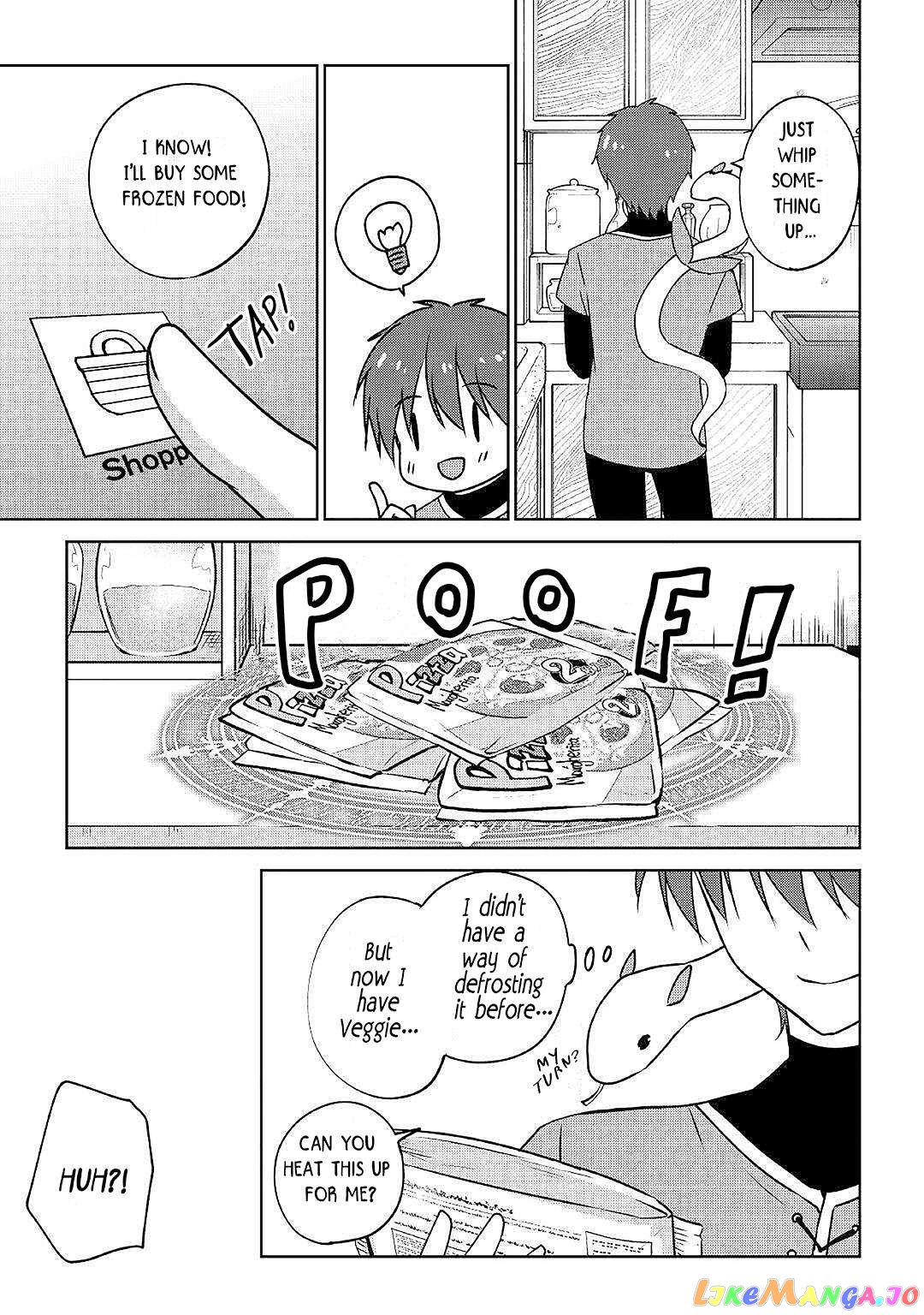 Cheat na Tablet wo Motte Kaiteki Isekai Seikatsu chapter 17 - page 20