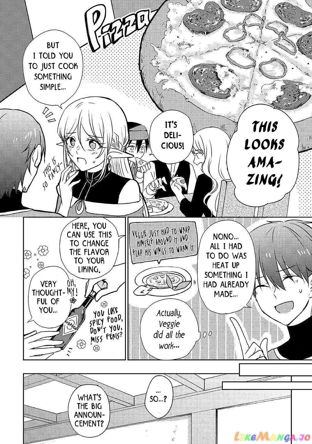 Cheat na Tablet wo Motte Kaiteki Isekai Seikatsu chapter 17 - page 21