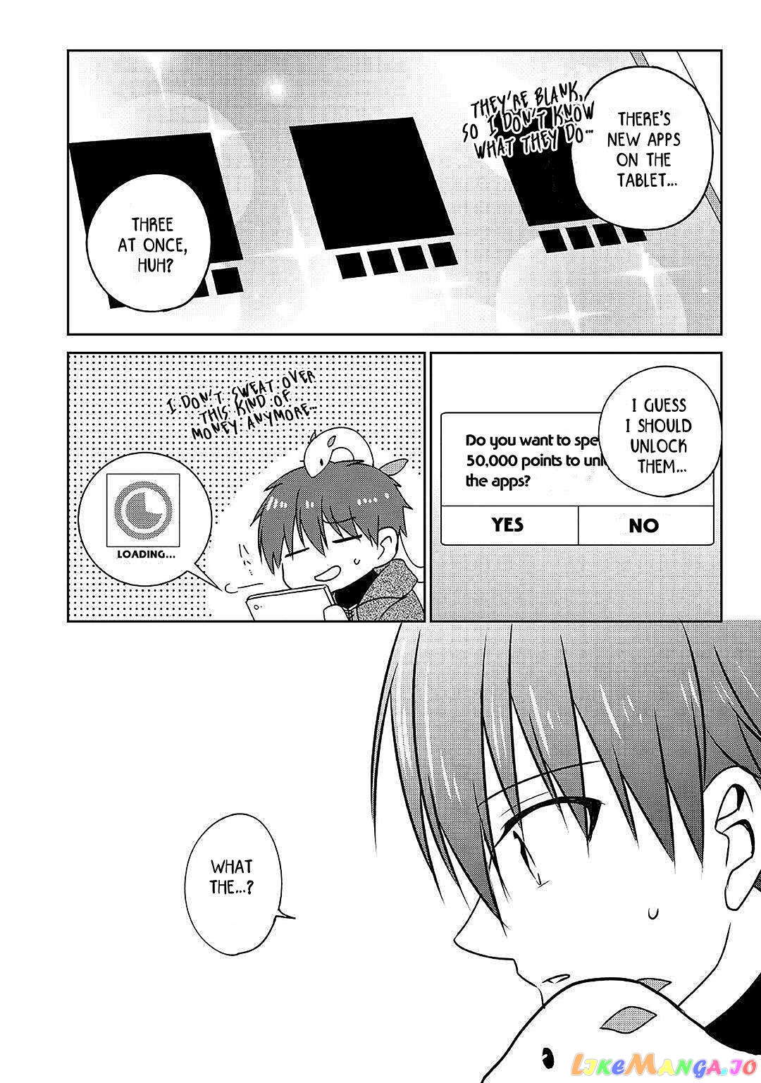 Cheat na Tablet wo Motte Kaiteki Isekai Seikatsu chapter 17 - page 7