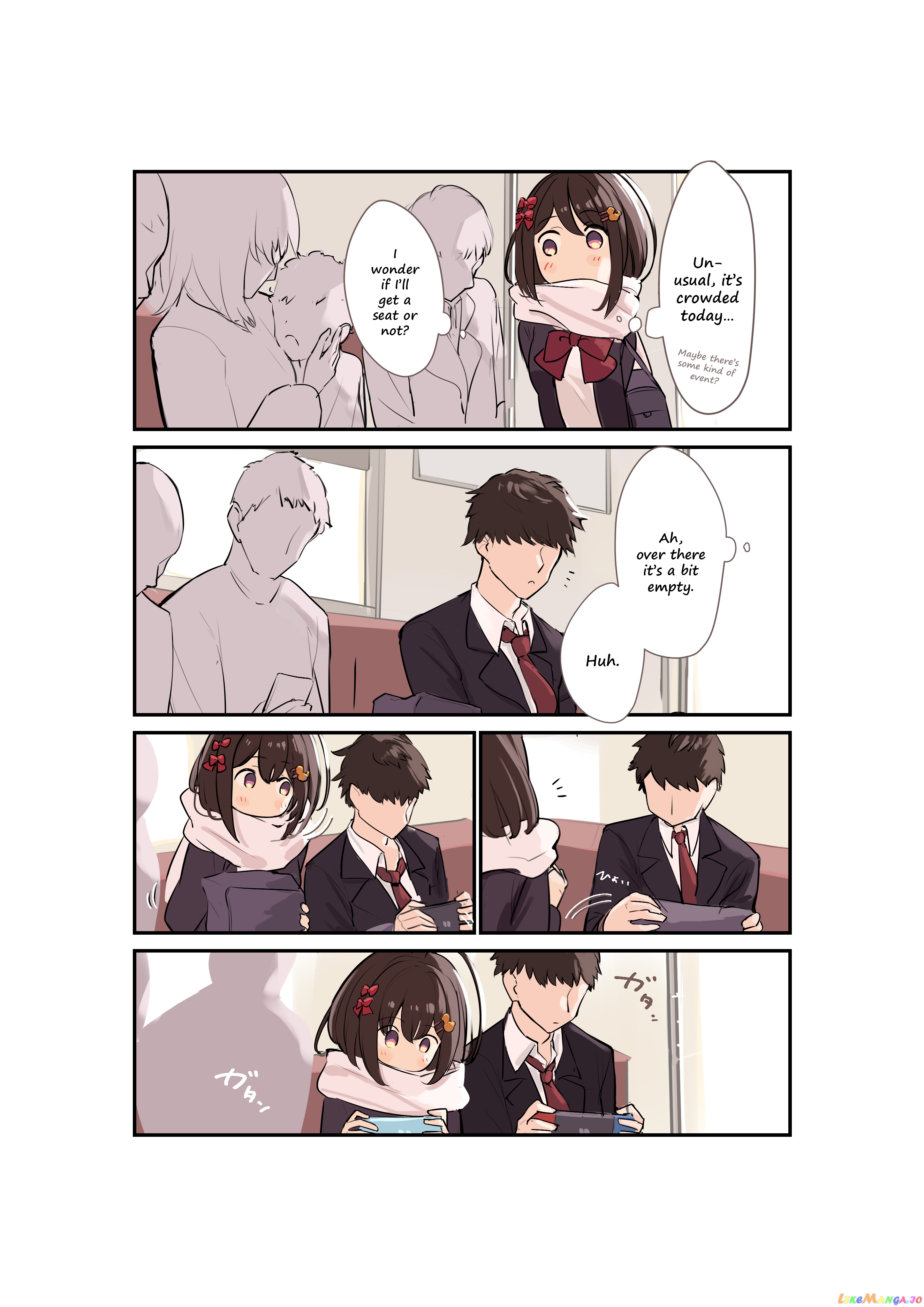 Itsumo Kaerimichi Ga Isshona Ano Ko Chapter 2 - page 1
