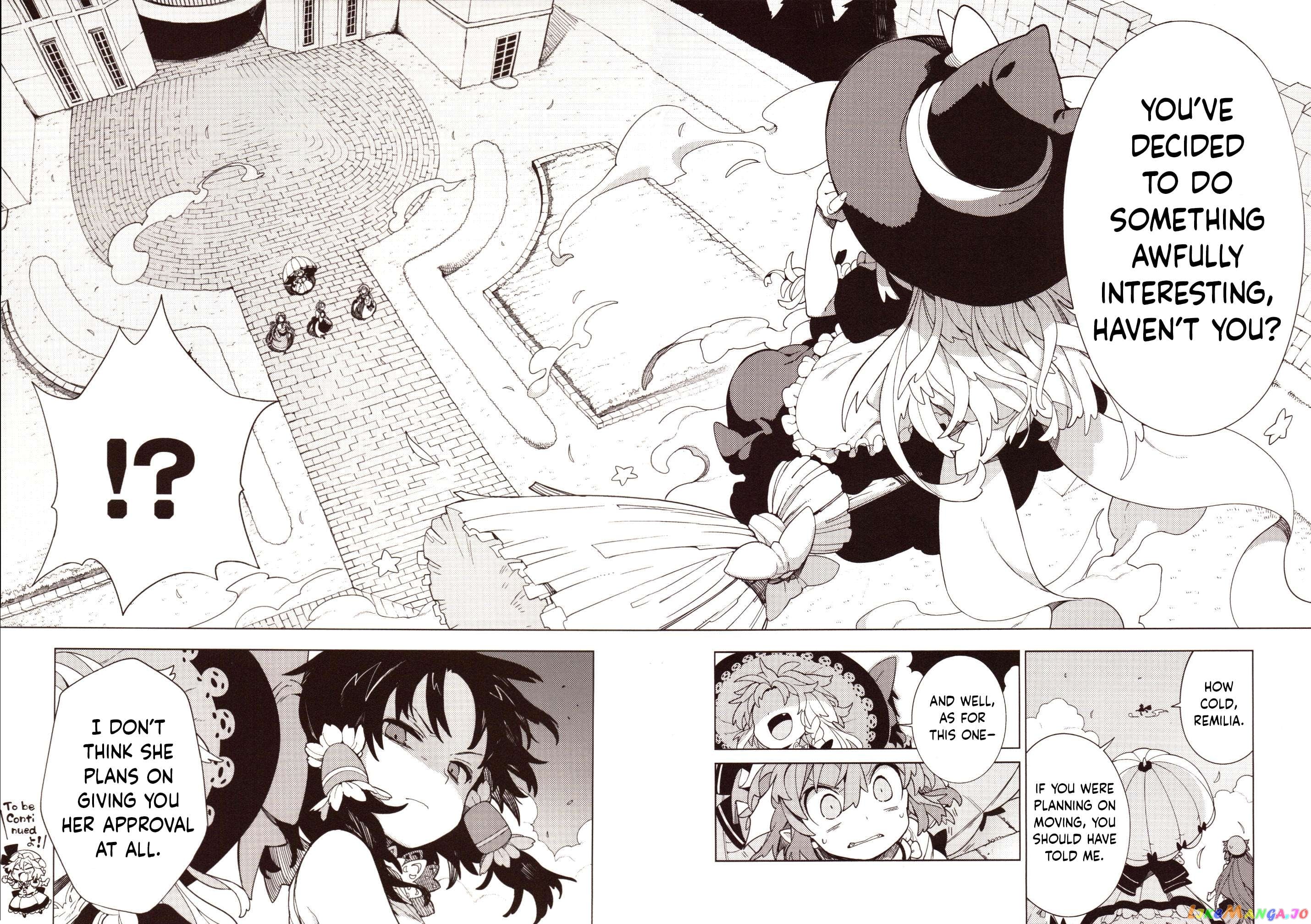 Home ~The Place Where The Moon And Sun Meet~ (Touhou Project) chapter 1 - page 27