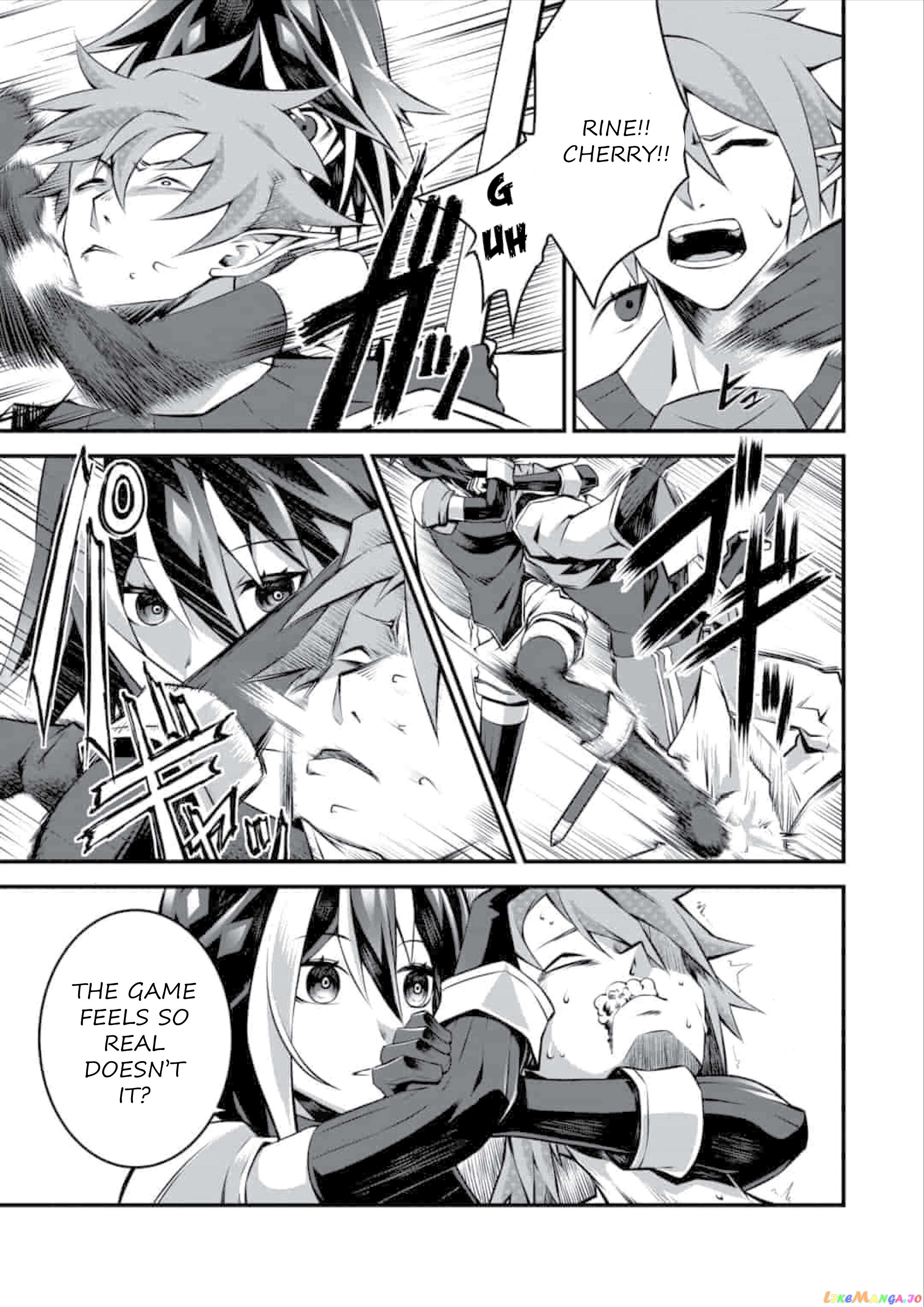 Genocide Online: Gokuaku Reijou No Play Nikki Chapter 1.2 - page 10