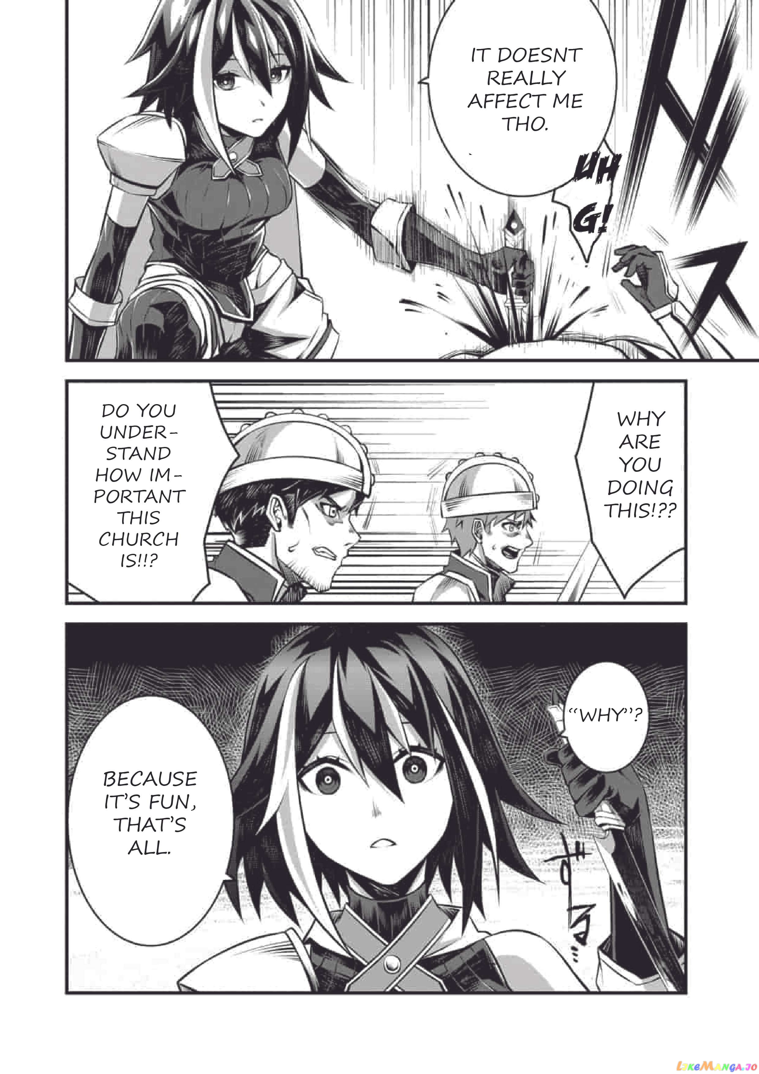 Genocide Online: Gokuaku Reijou No Play Nikki Chapter 1.2 - page 23