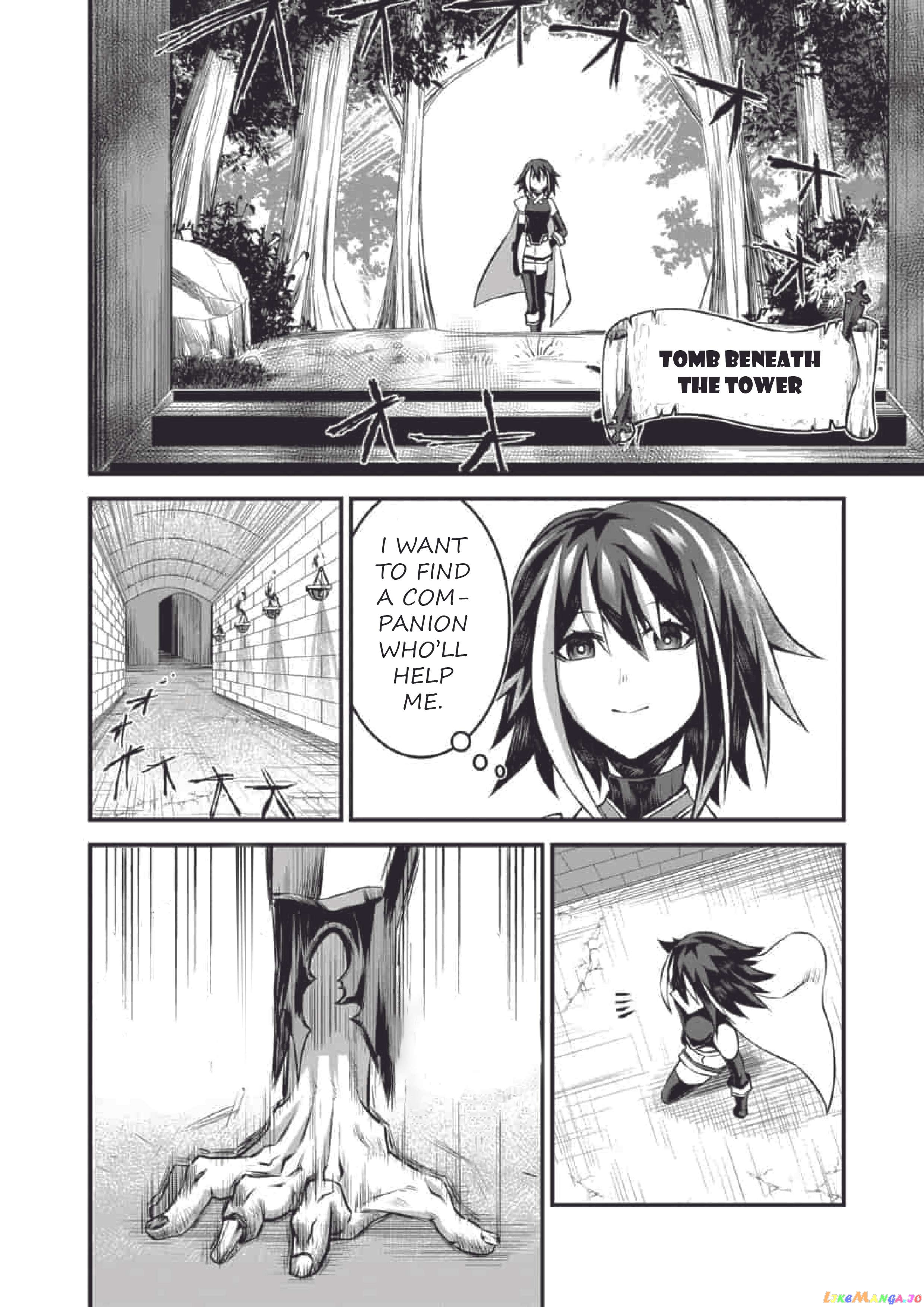 Genocide Online: Gokuaku Reijou No Play Nikki Chapter 1.2 - page 27