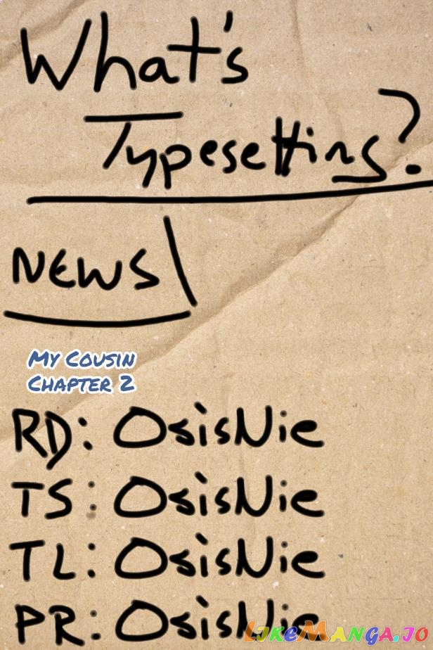 My Cousin chapter 2 - page 19