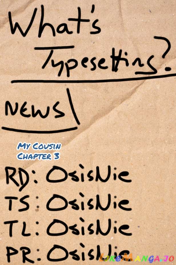 My Cousin chapter 3 - page 19