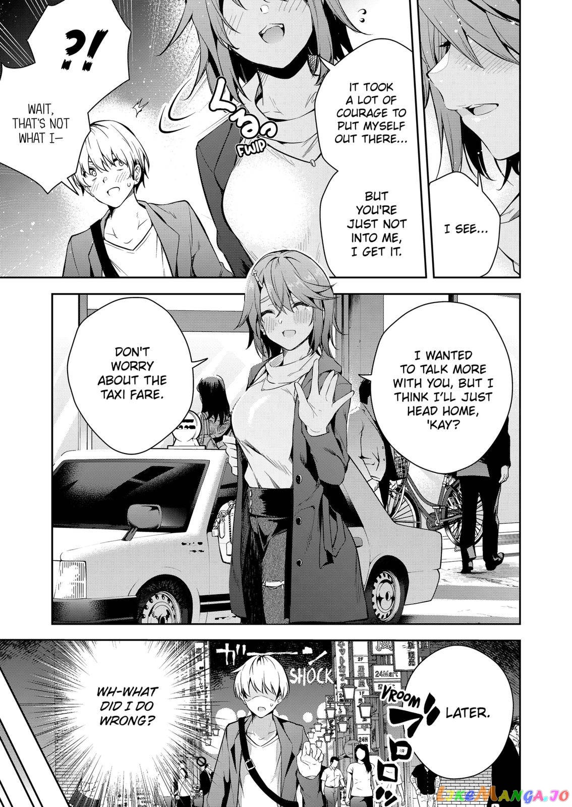 Yumeochi - Yume de Bokura wa Koi ni Ochiru chapter 1 - page 12