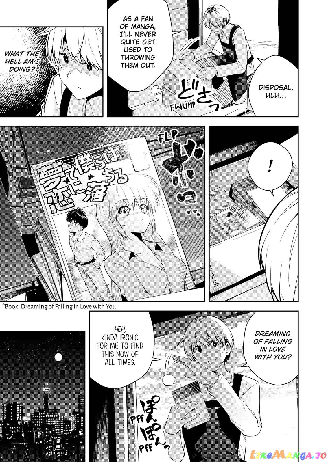 Yumeochi - Yume de Bokura wa Koi ni Ochiru chapter 1 - page 14